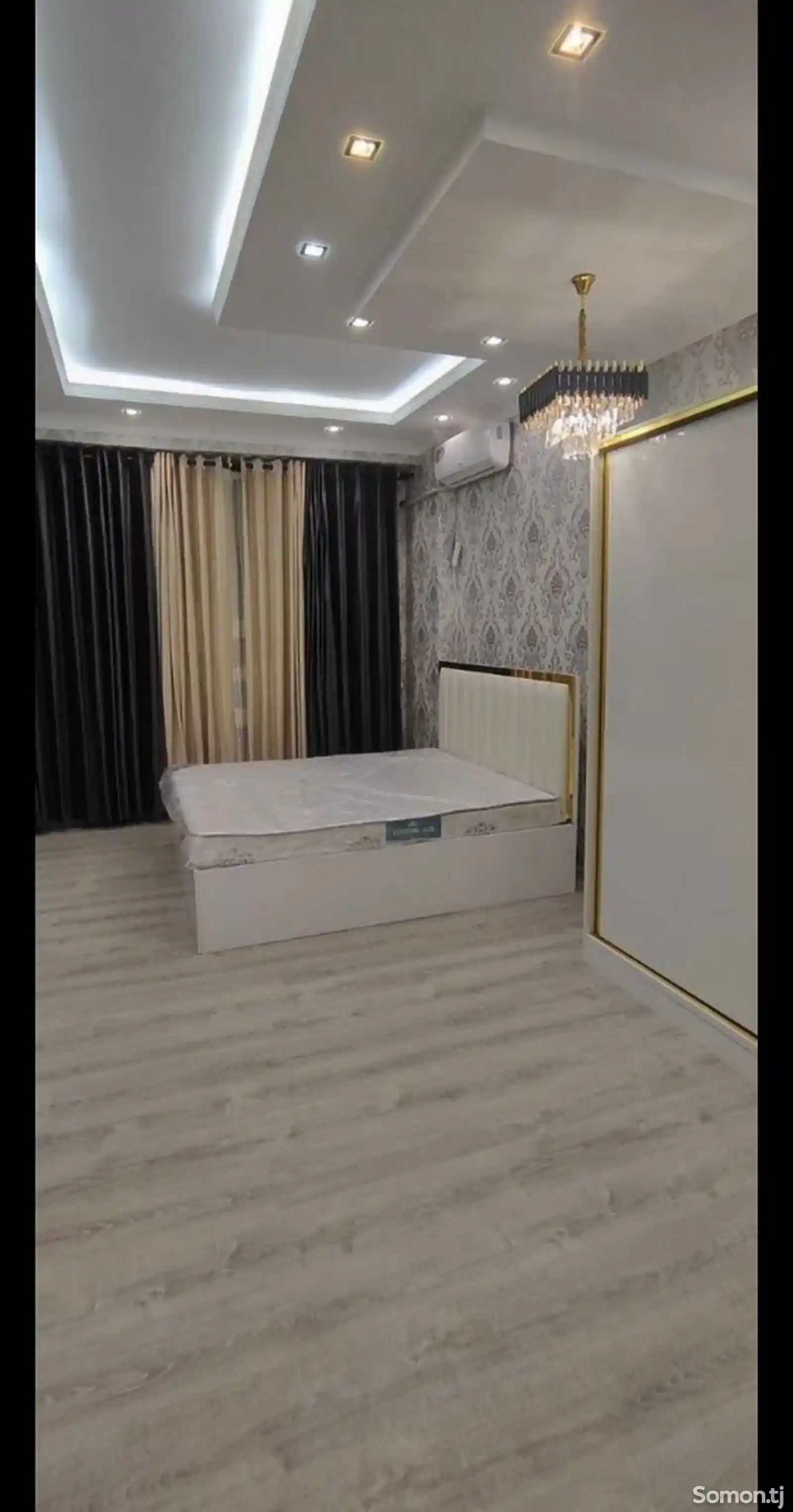 3-комн. квартира, 10 этаж, 95м², И.Сомони-10