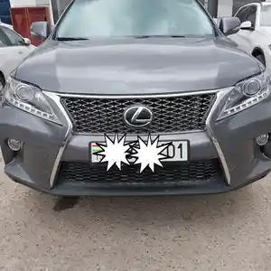 Lexus RX series, 2015