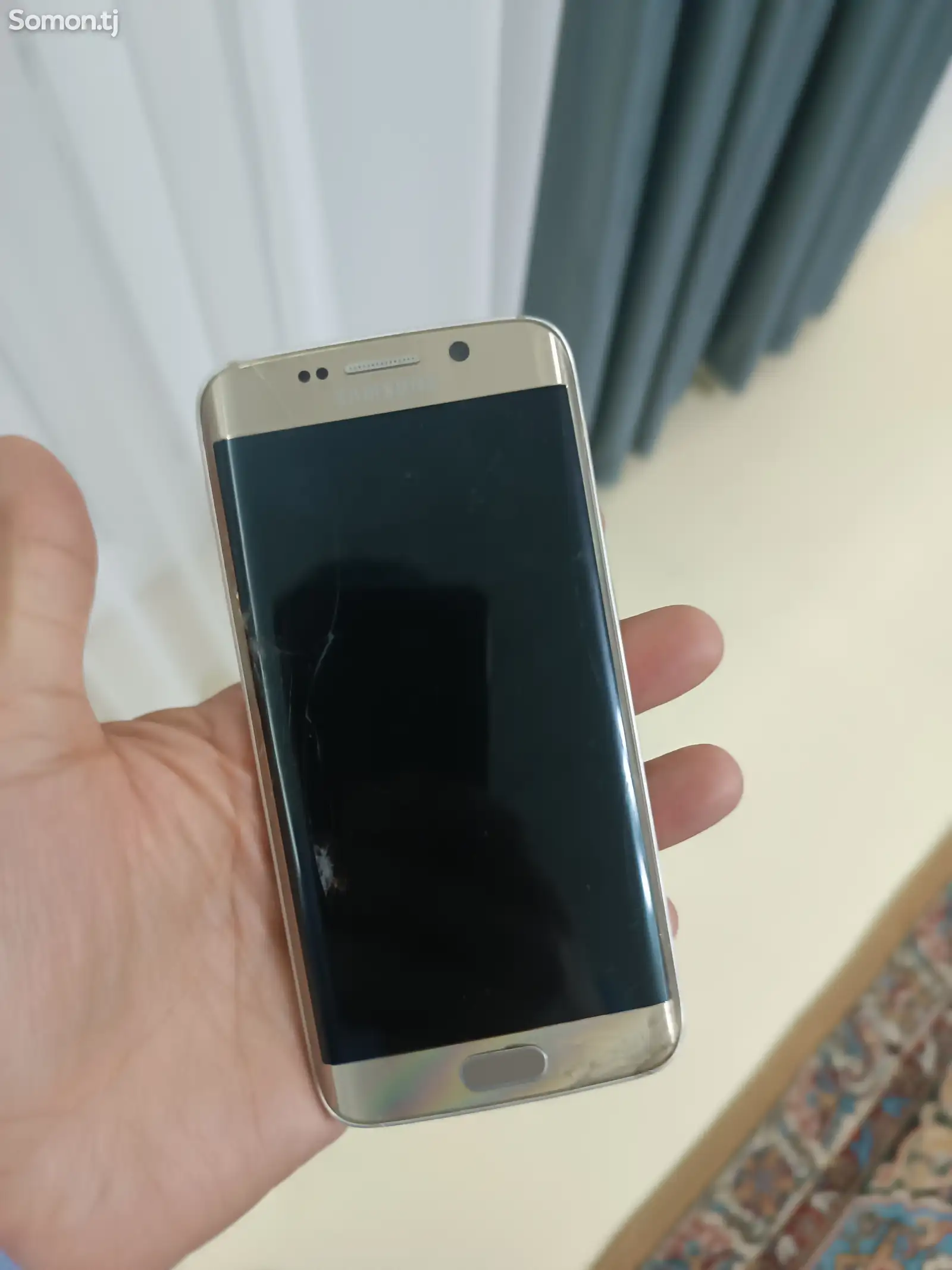 Samsung Galaxy S6 edge+ на запчасти-1