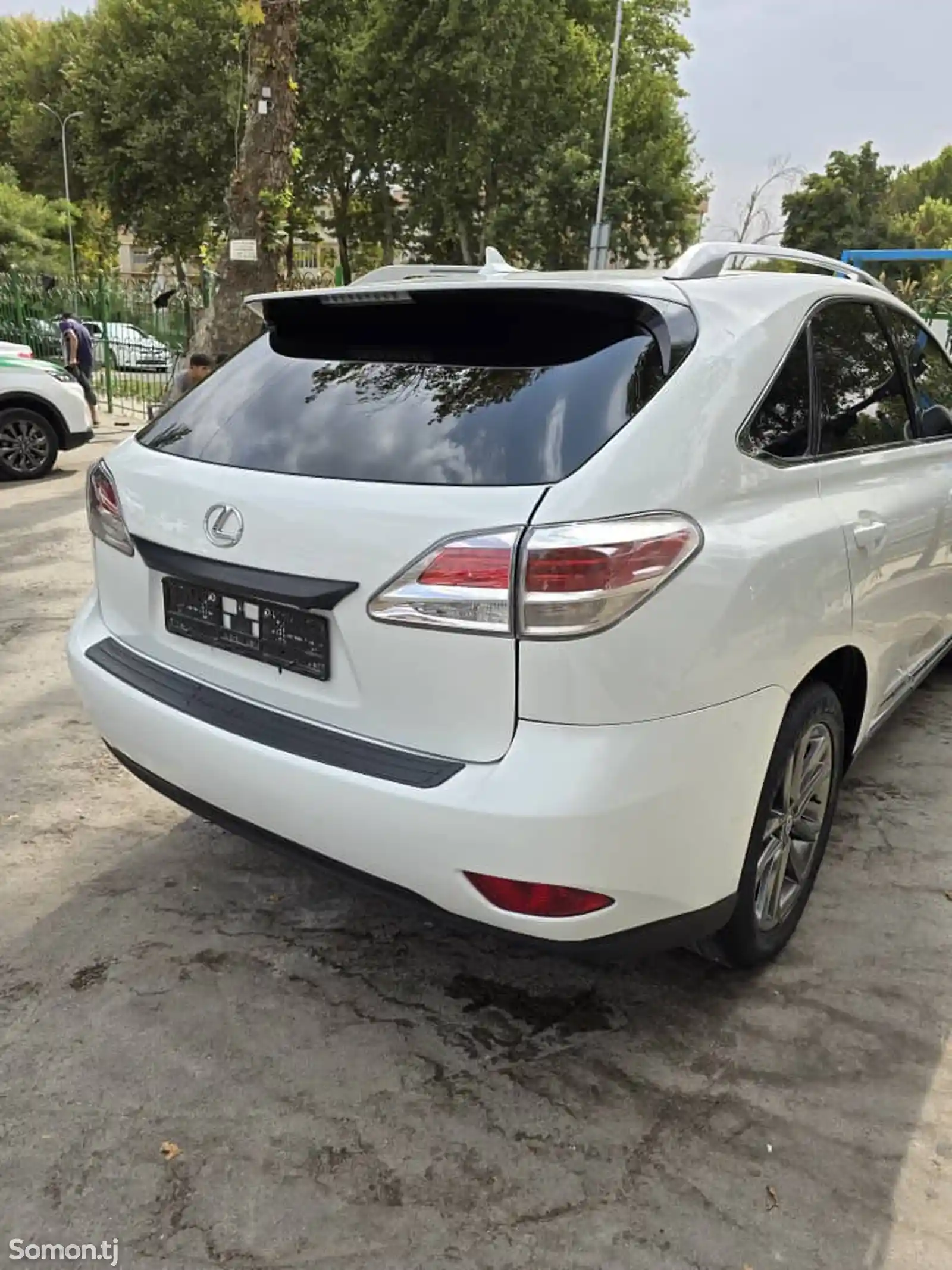 Lexus RX series, 2013-11