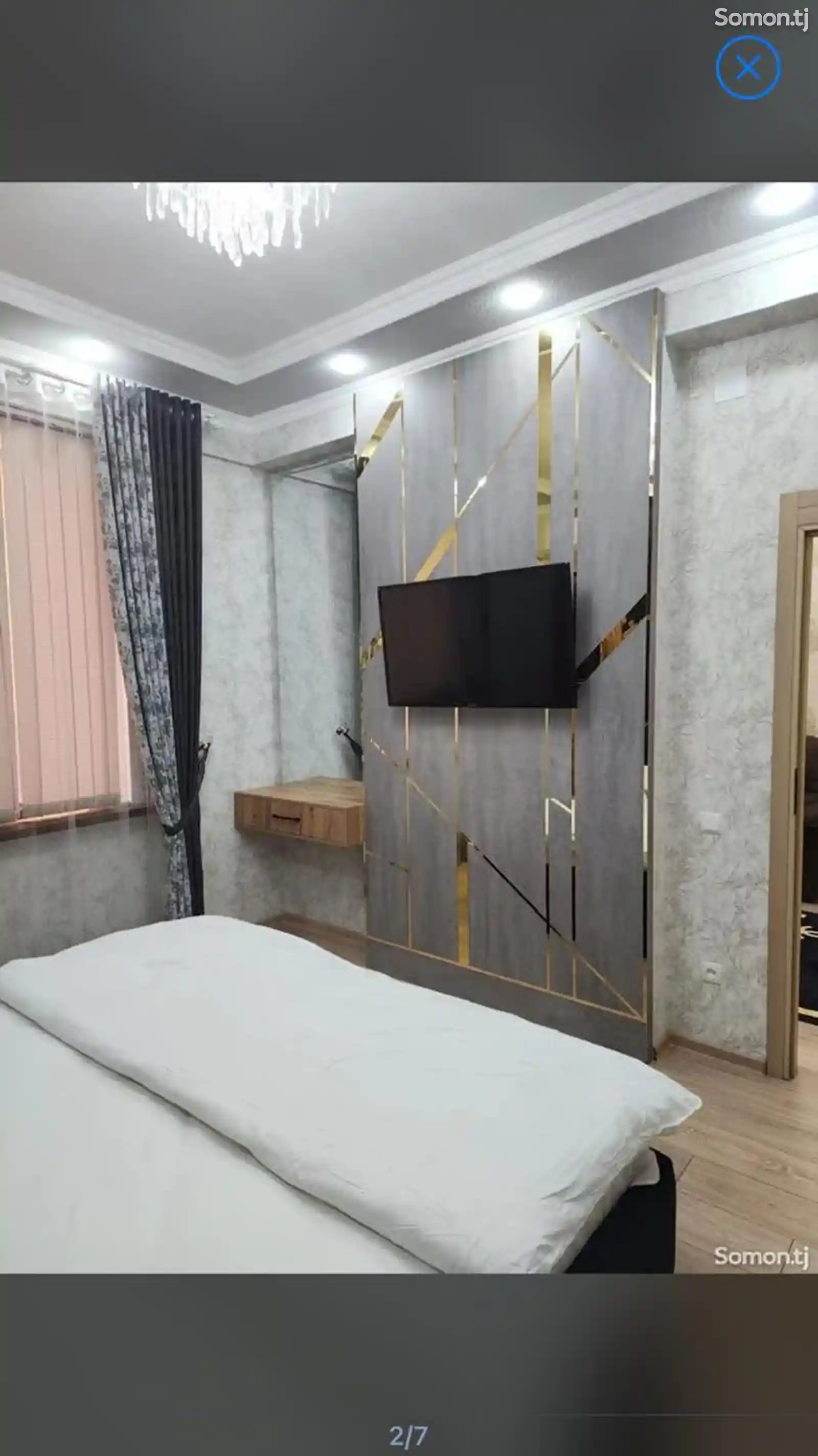 3-комн. квартира, 2 этаж, 70м², Уивермаг-2