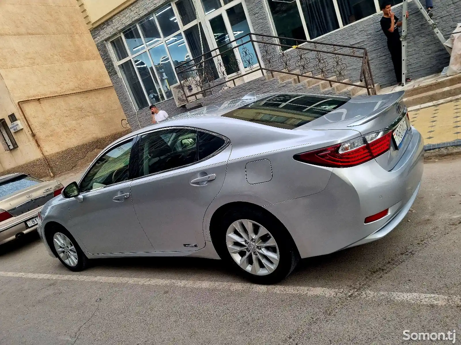 Lexus ES series, 2015-7