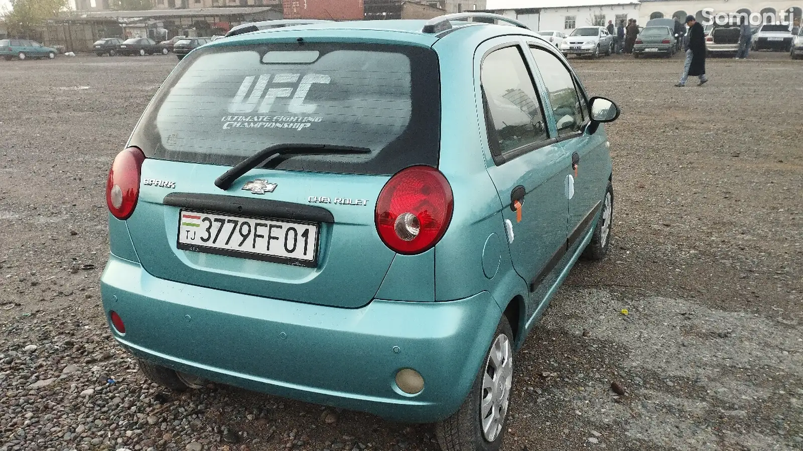 Chevrolet Matiz, 2007-4