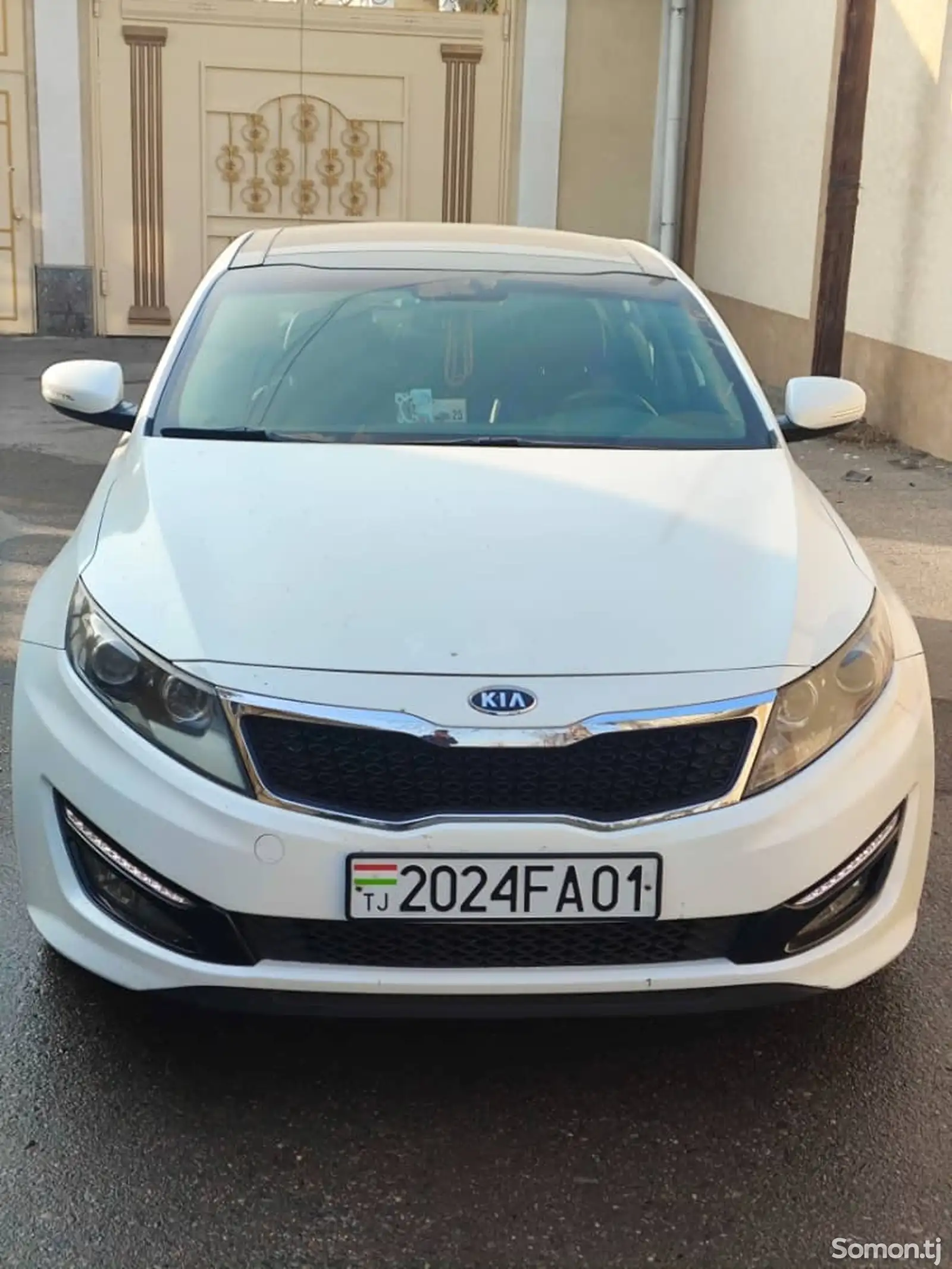 Kia K5, 2012-1