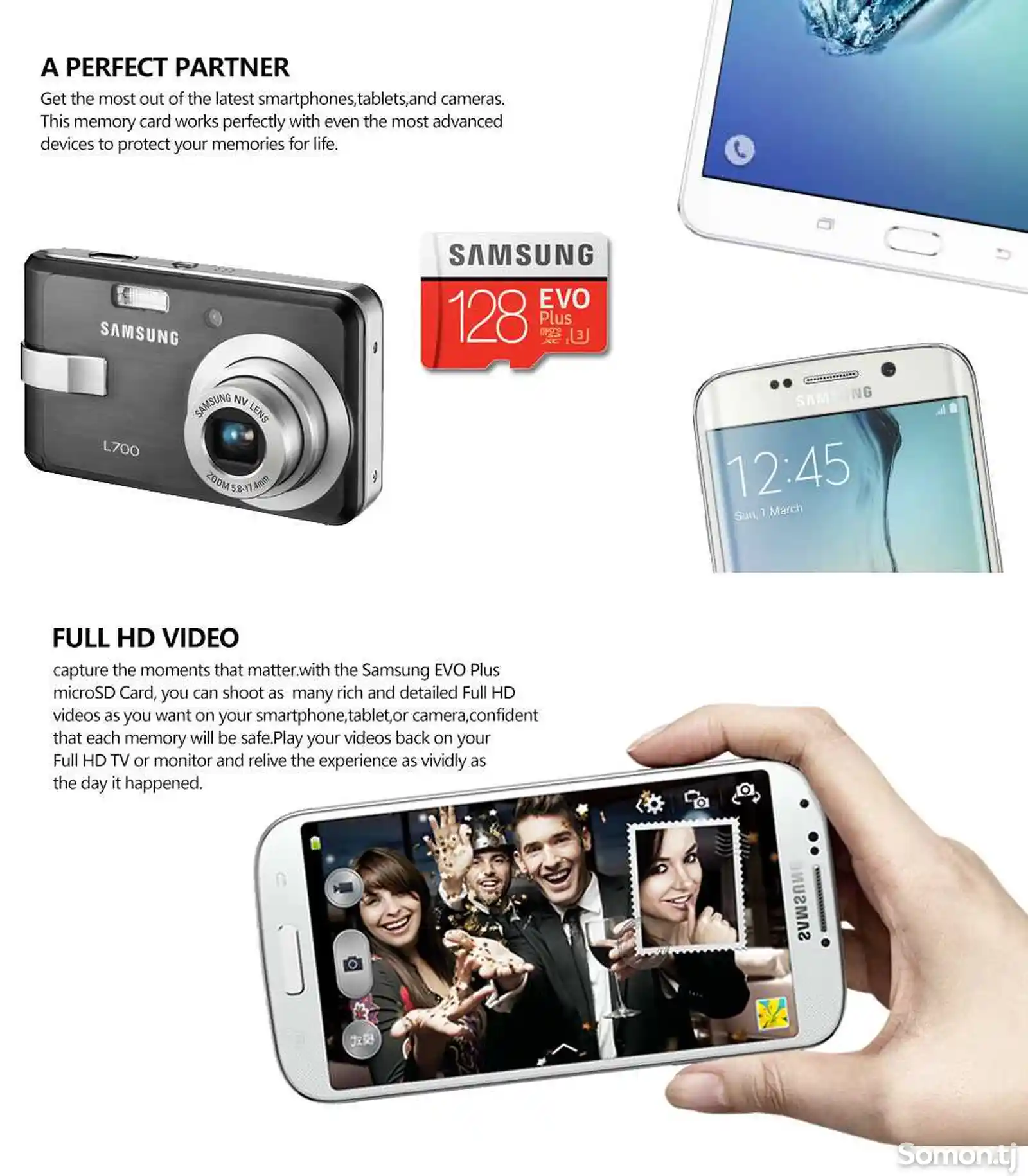 Флешка Samsung 16Gb EVO Plus-3