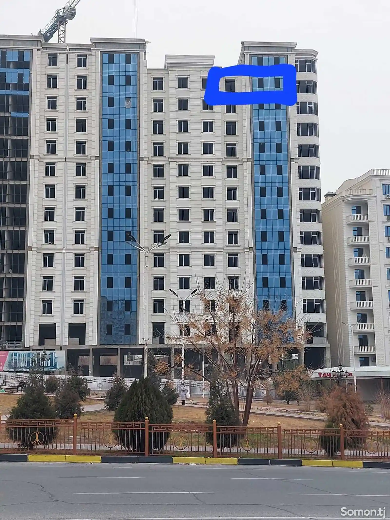 2-комн. квартира, 13 этаж, 82 м², 20 мкр-1