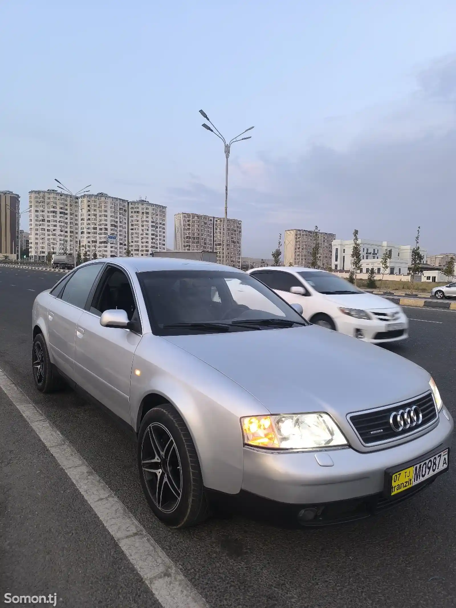 Audi A6, 2001-2