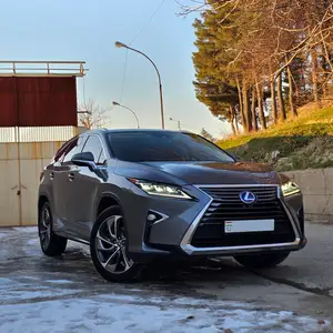 Lexus RX series, 2019