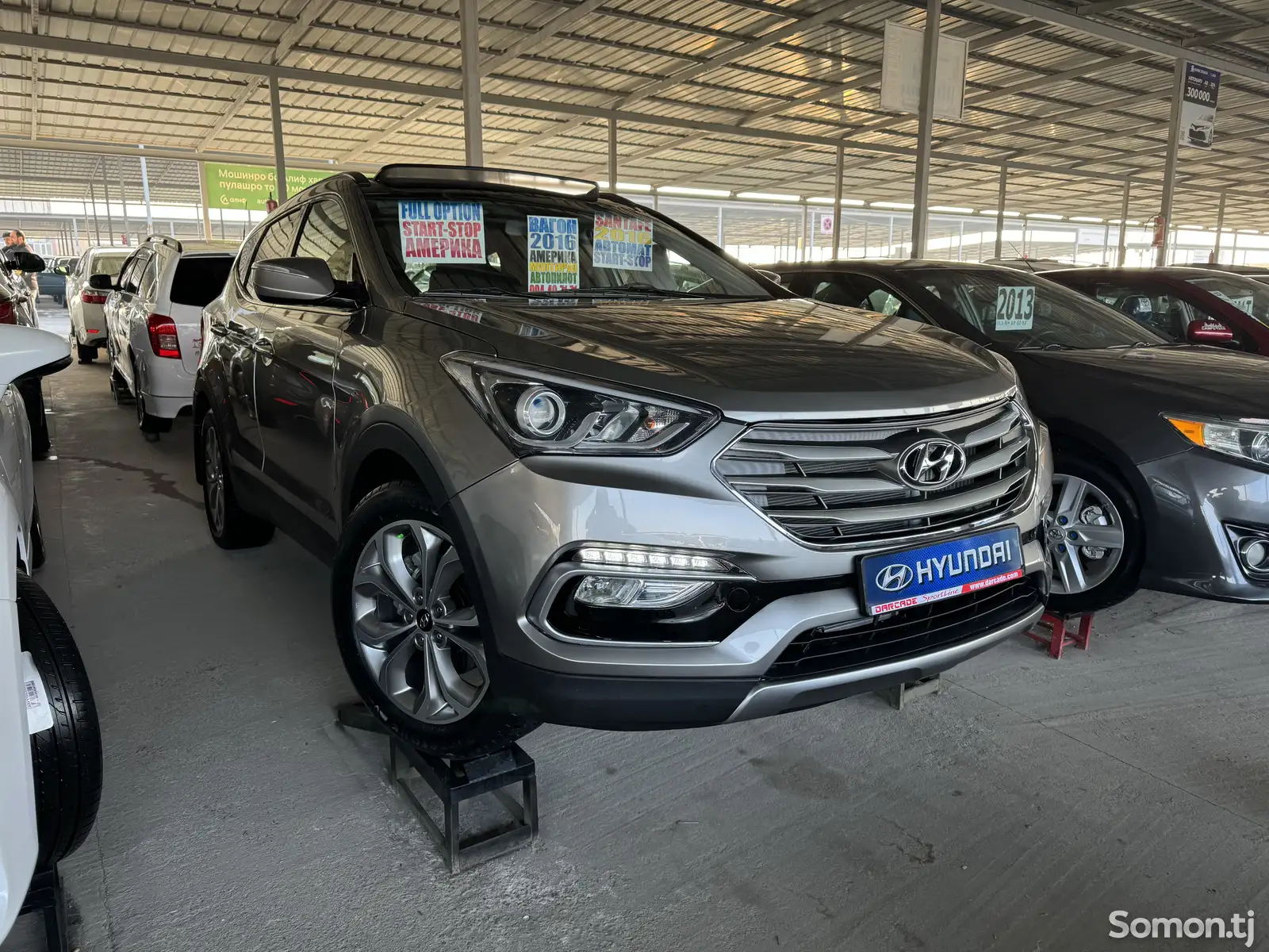 Hyundai Santa Fe, 2016-1