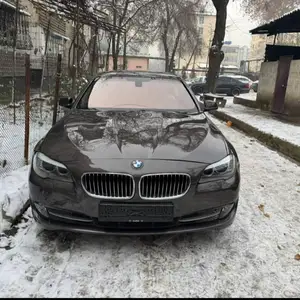 BMW 5 series, 2010