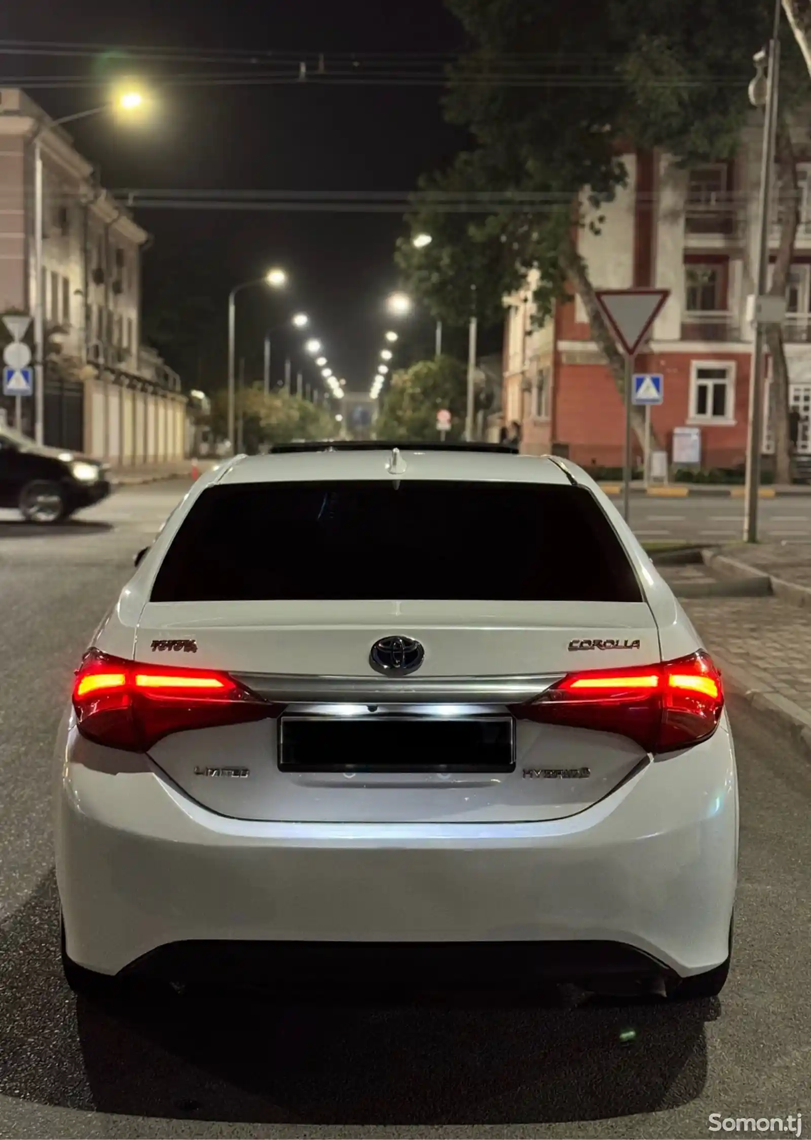 Toyota Corolla, 2018-4