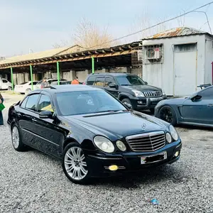 Mercedes-Benz E class, 2007