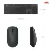 Клавиатура и мышь Xiaomi Wireless Set 2-4