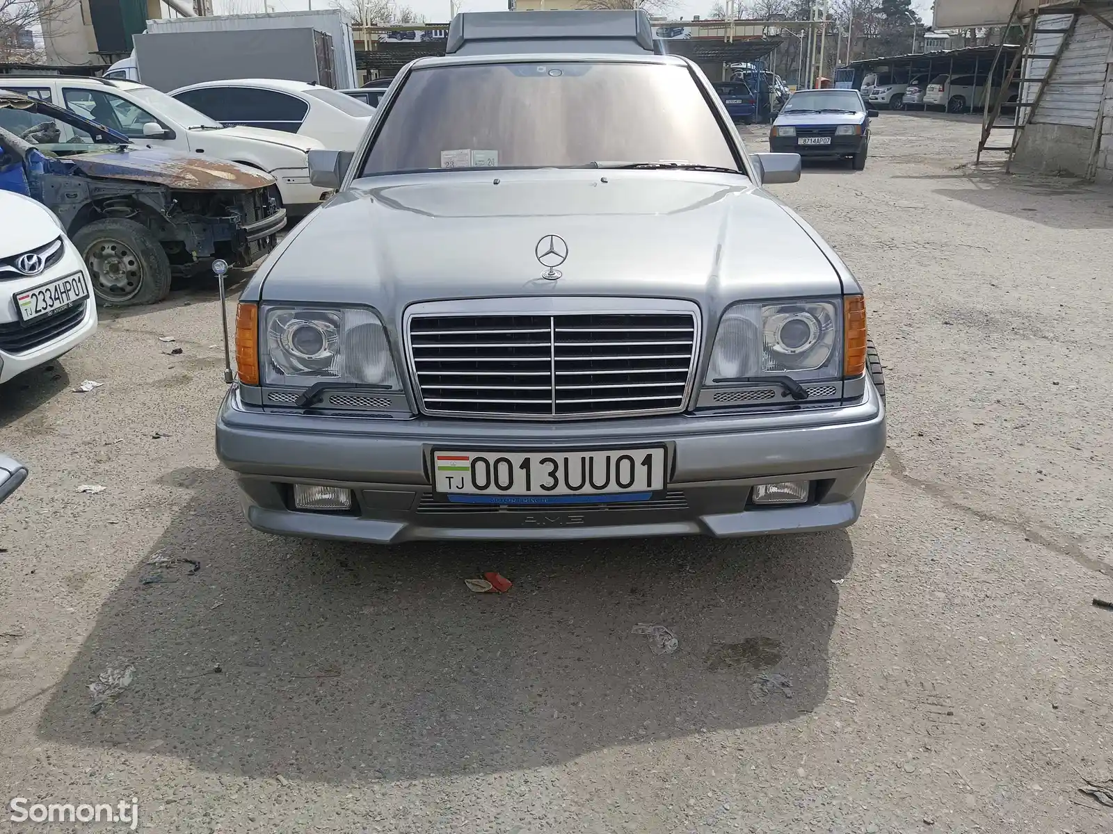 Фары Mercedes Benz-1