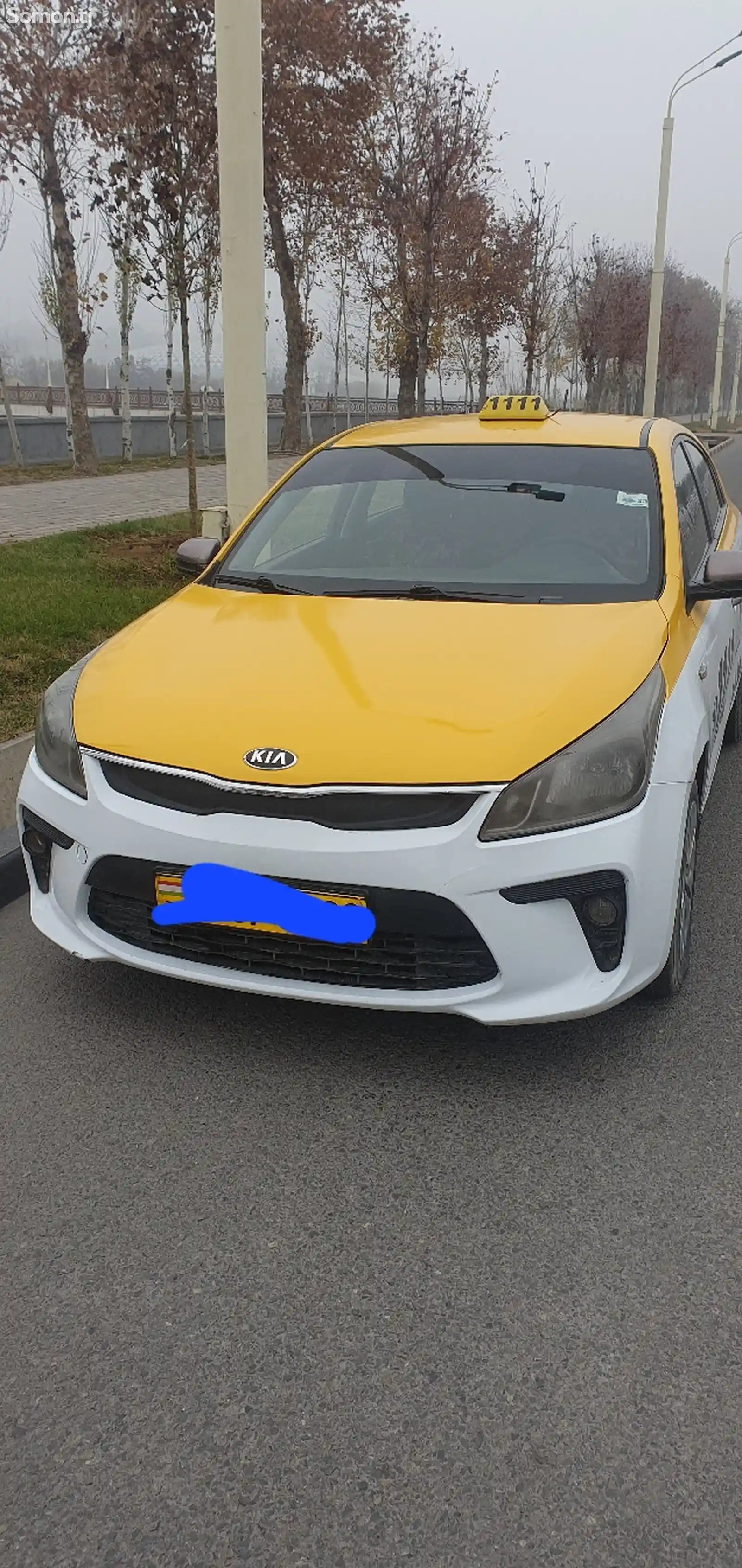 Kia Rio, 2019-2