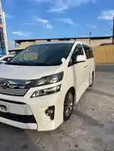 Toyota Vellfire, 2014-5