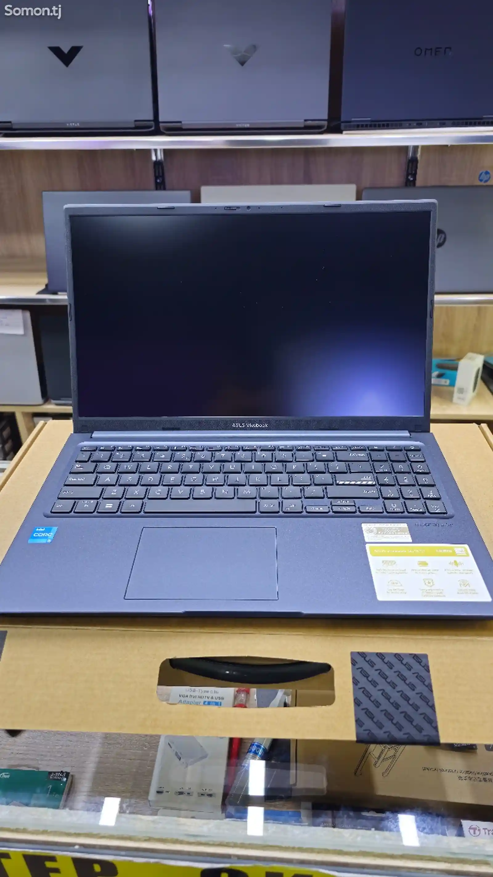 Ноутбук Asus Vivobook Intel i3-1215U 256/8gb-2