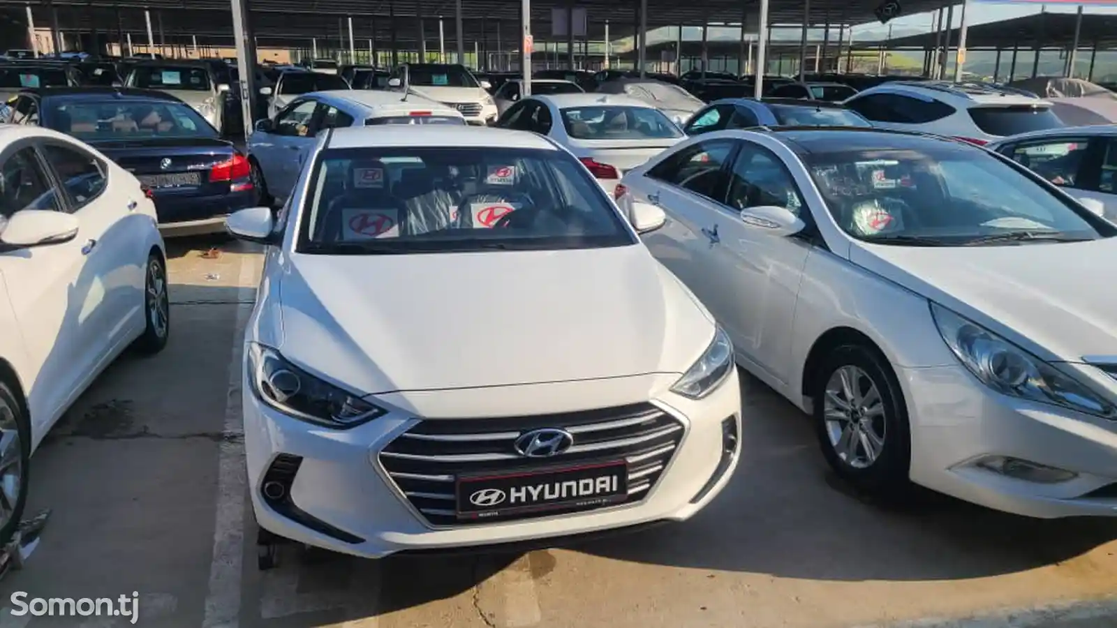 Hyundai Avante, 2017-6