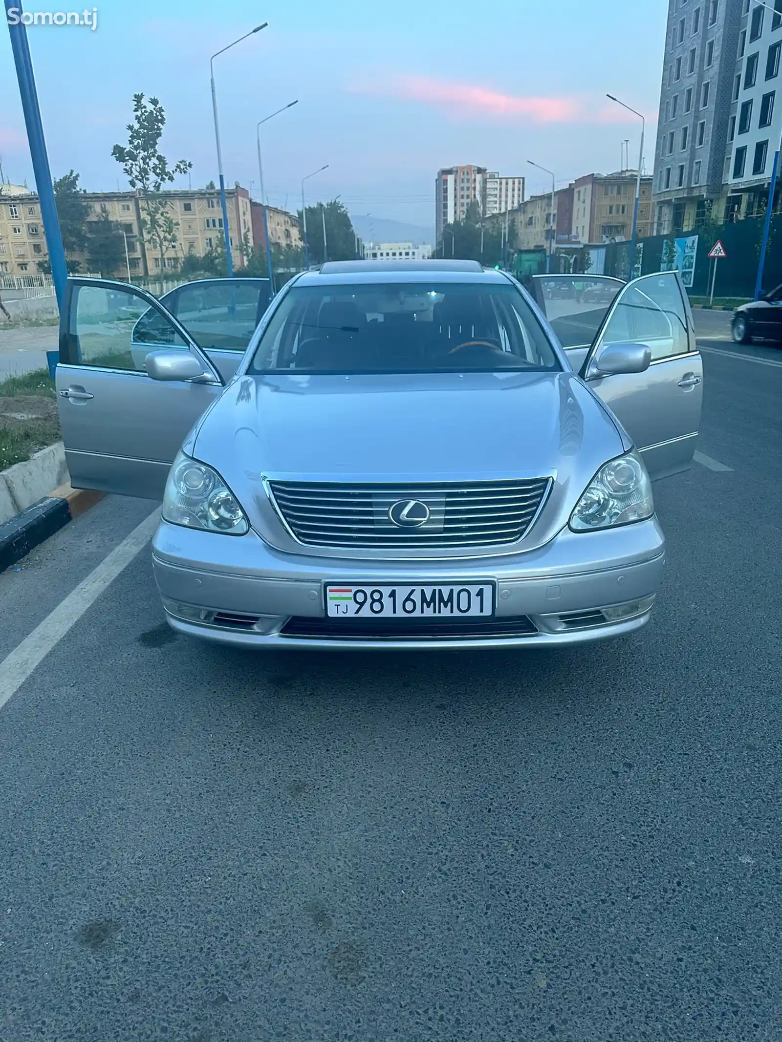 Lexus LS series, 2005-4