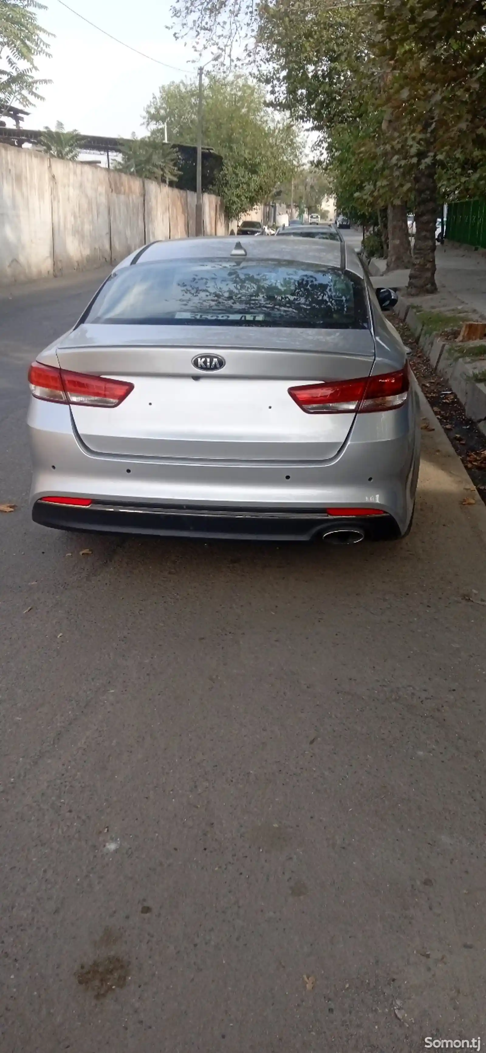 Kia Optima, 2016-6