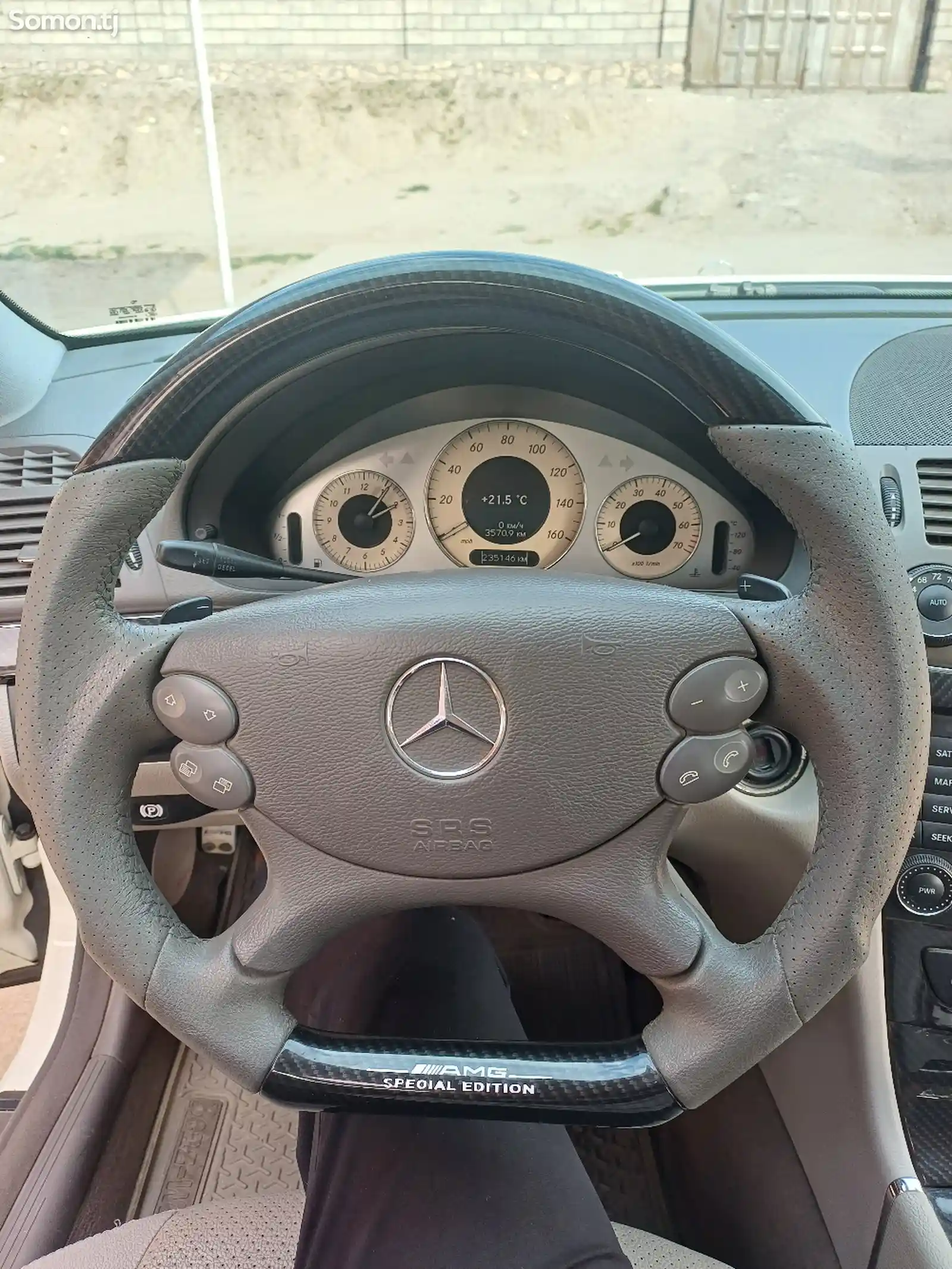 Mercedes-Benz E class, 2008-12