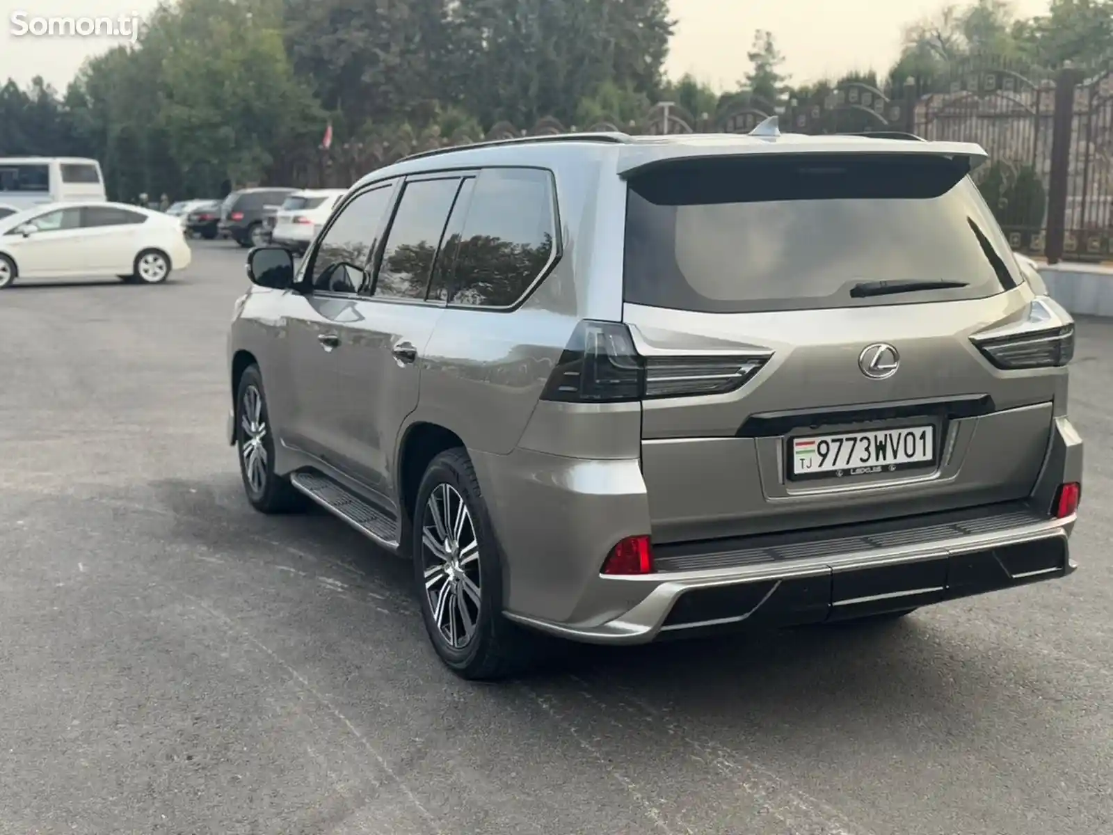 Lexus LX series, 2018-9