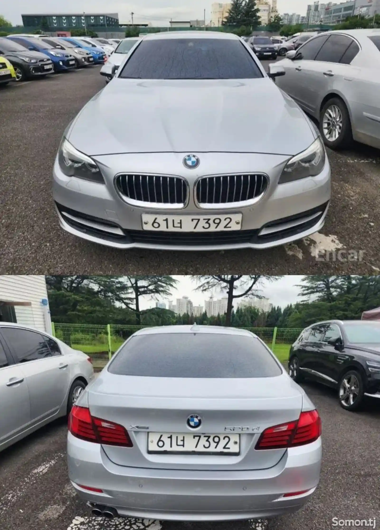 BMW 5 series, 2015-1