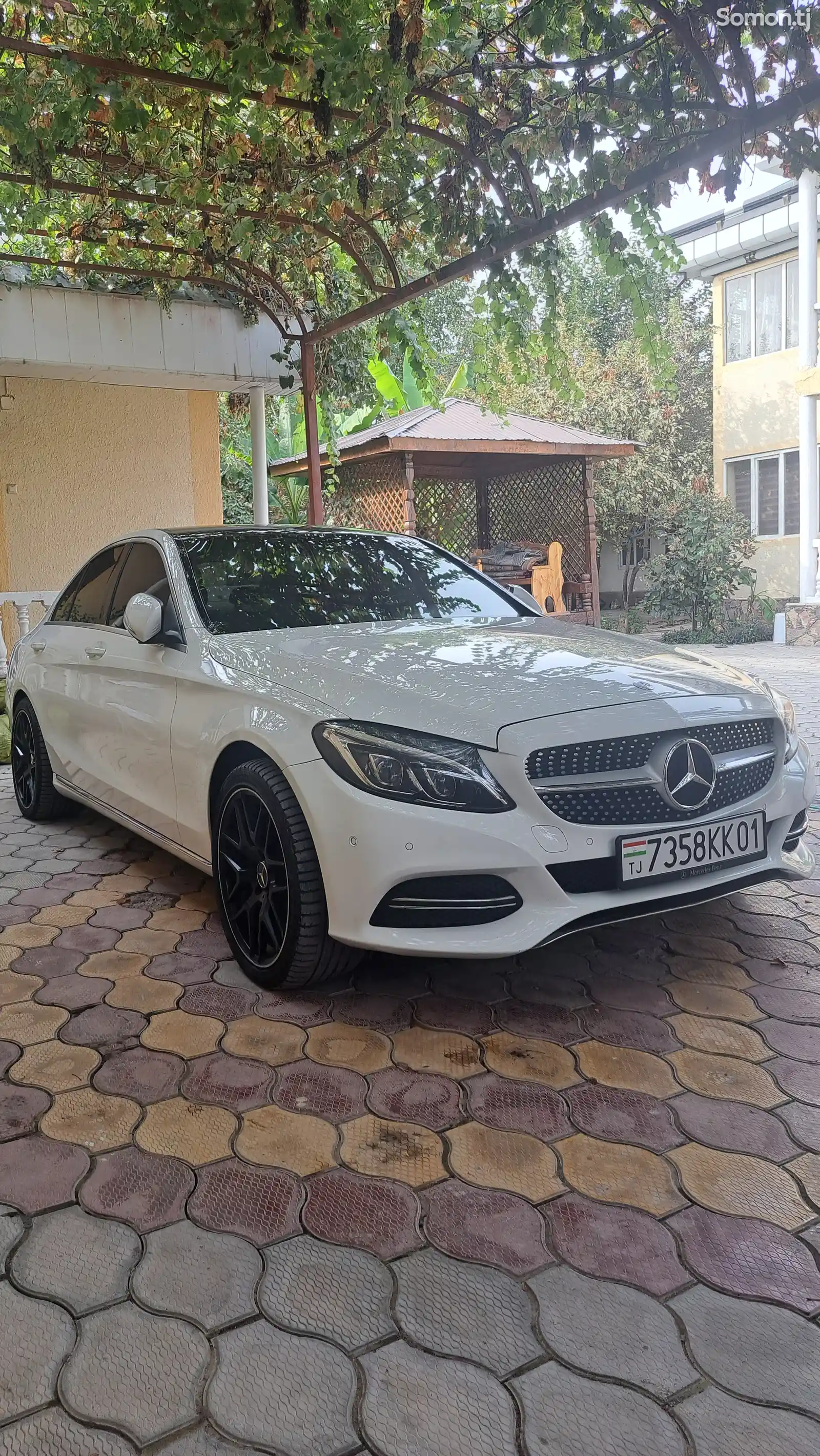 Mercedes-Benz C class, 2015-3