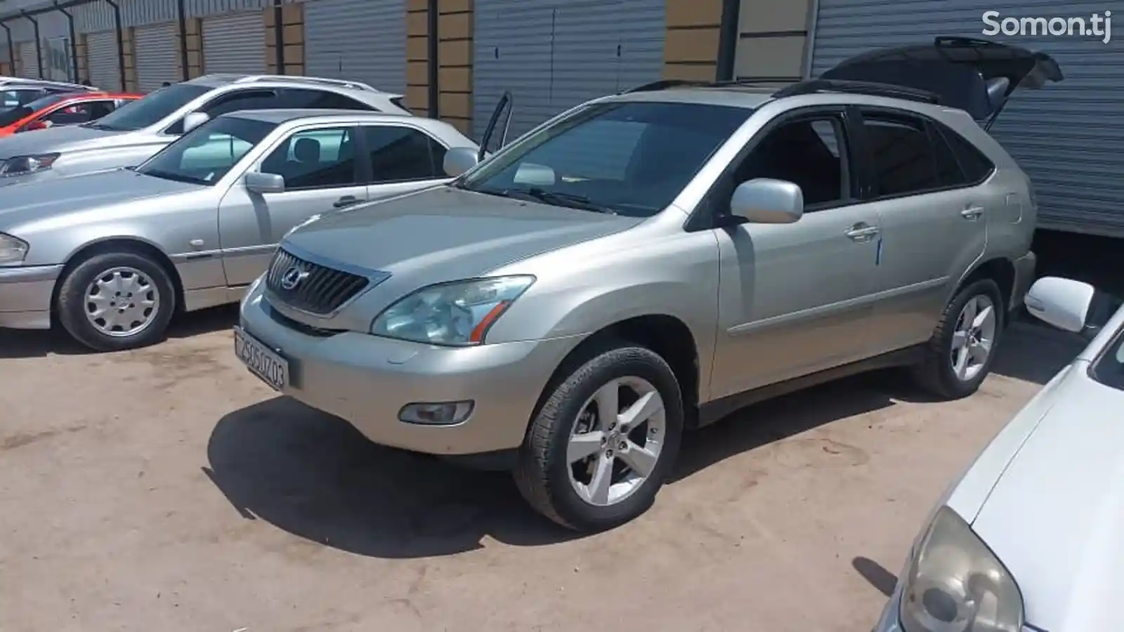 Lexus RX series, 2007-5