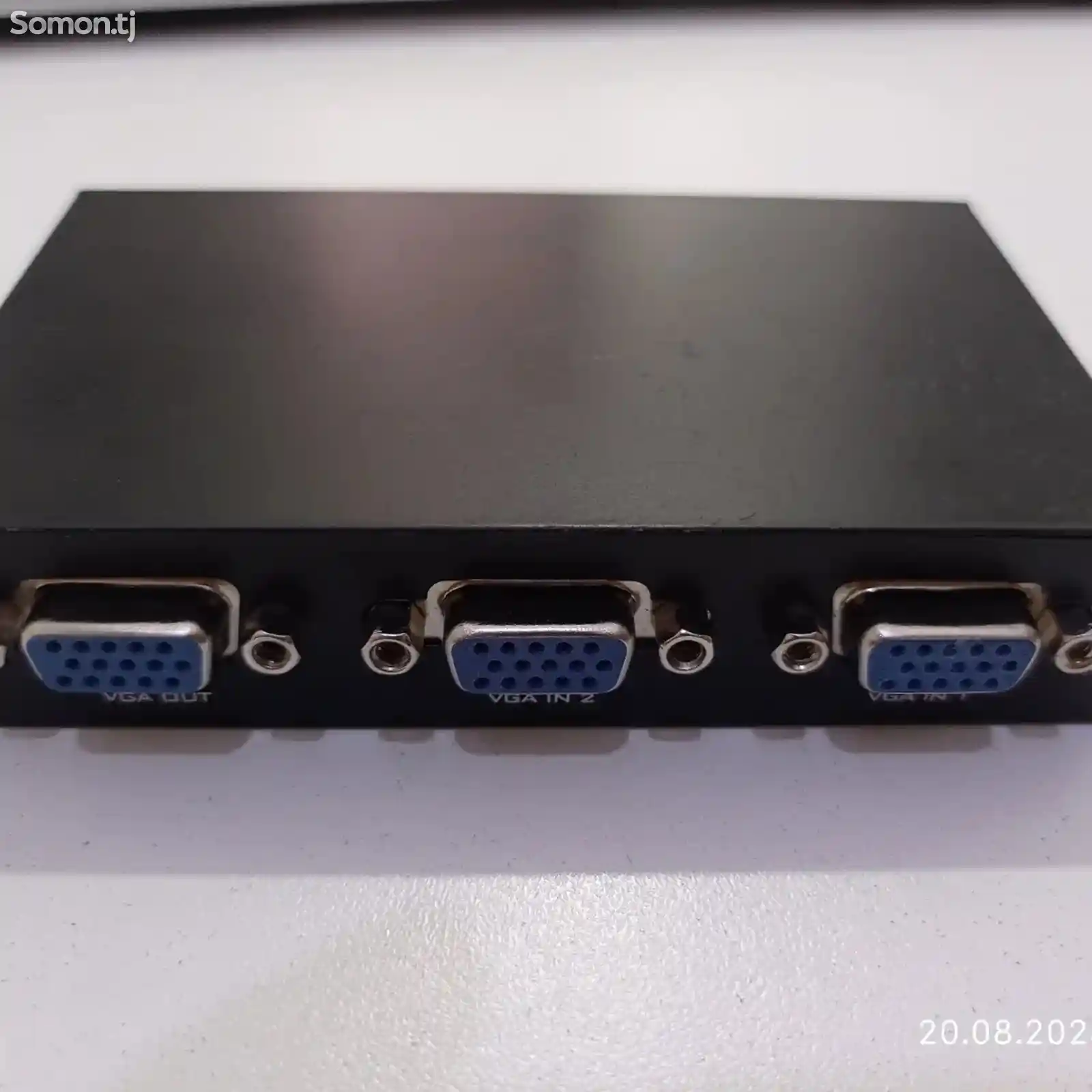 Адаптер переключатель VGA SWITCH 2 Портовая-2