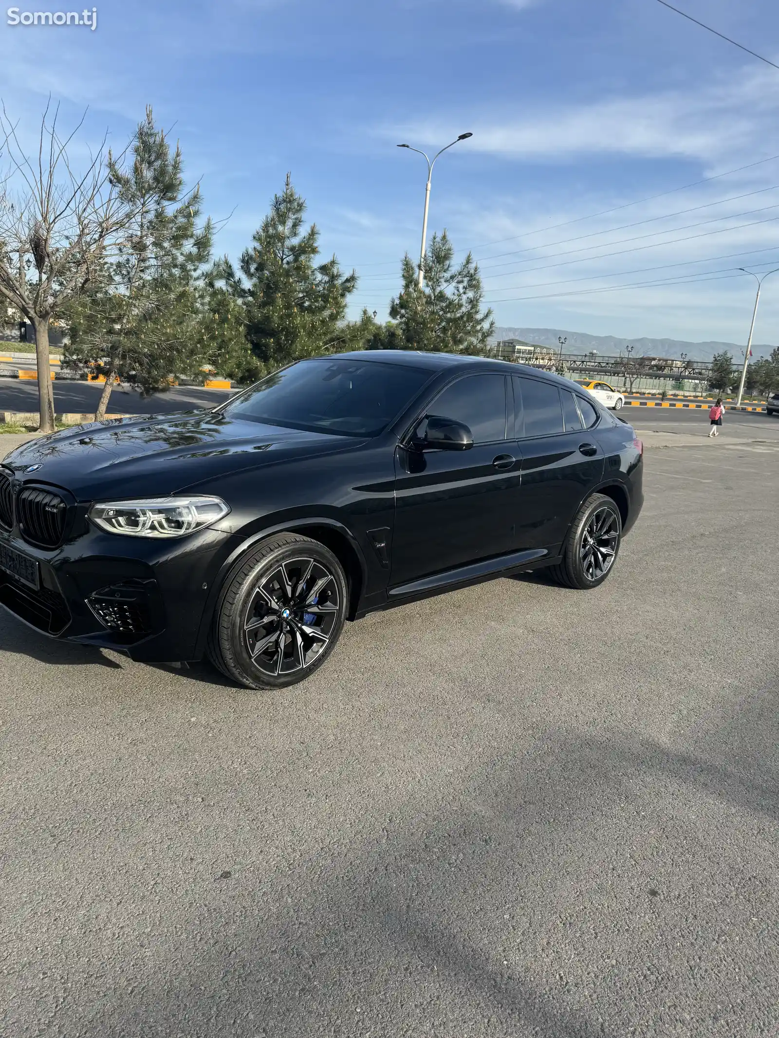 BMW X4 M, 2021-2