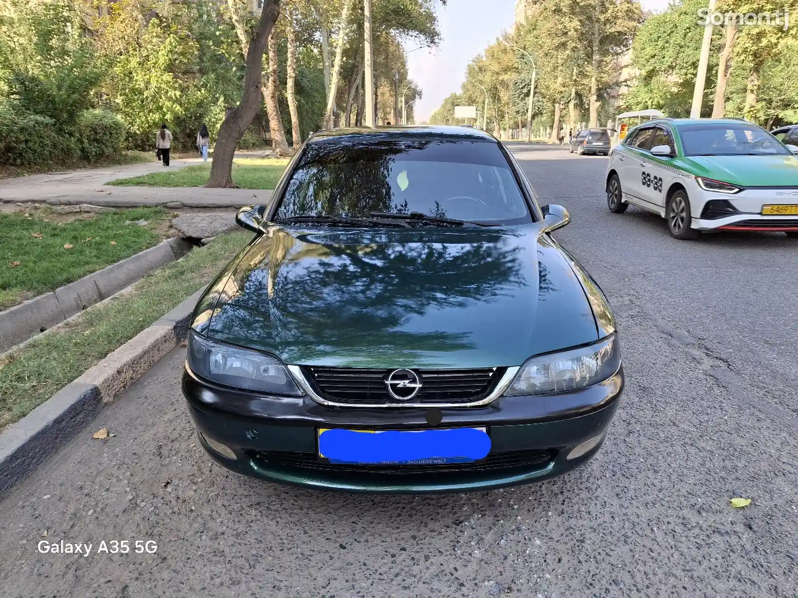 Opel Vectra B, 1996-5