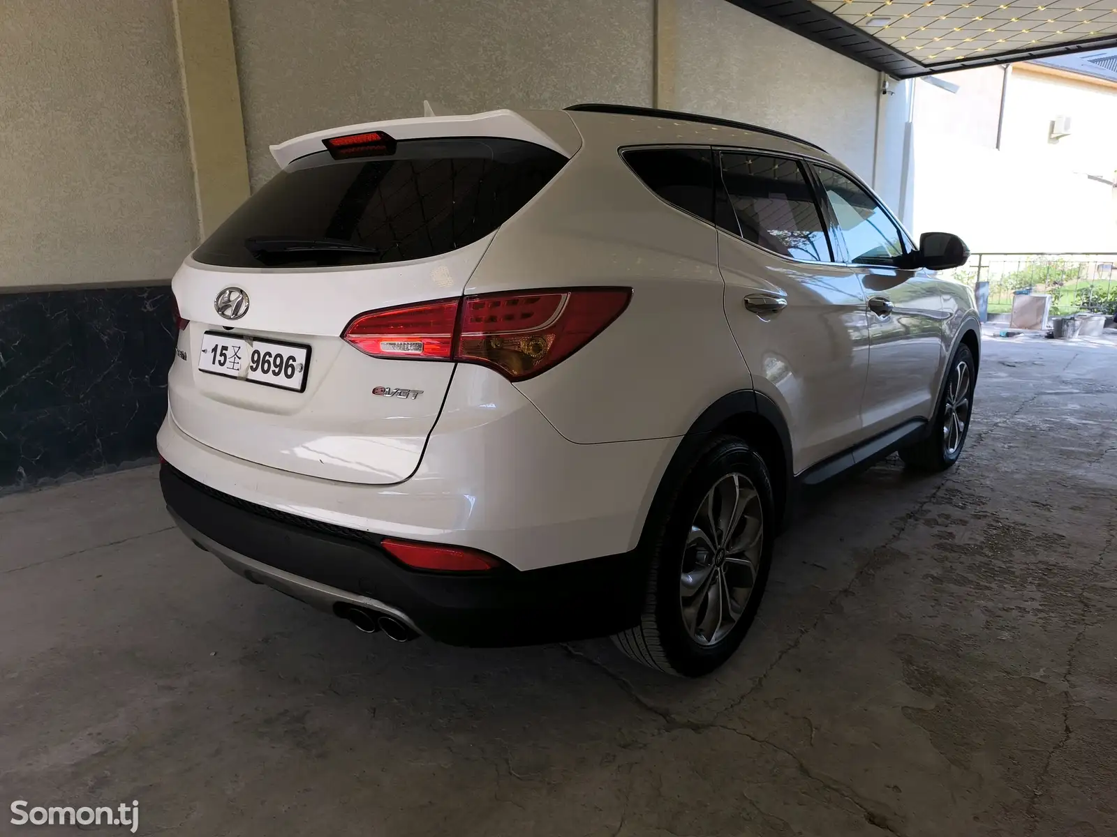 Hyundai Santa Fe, 2015-5