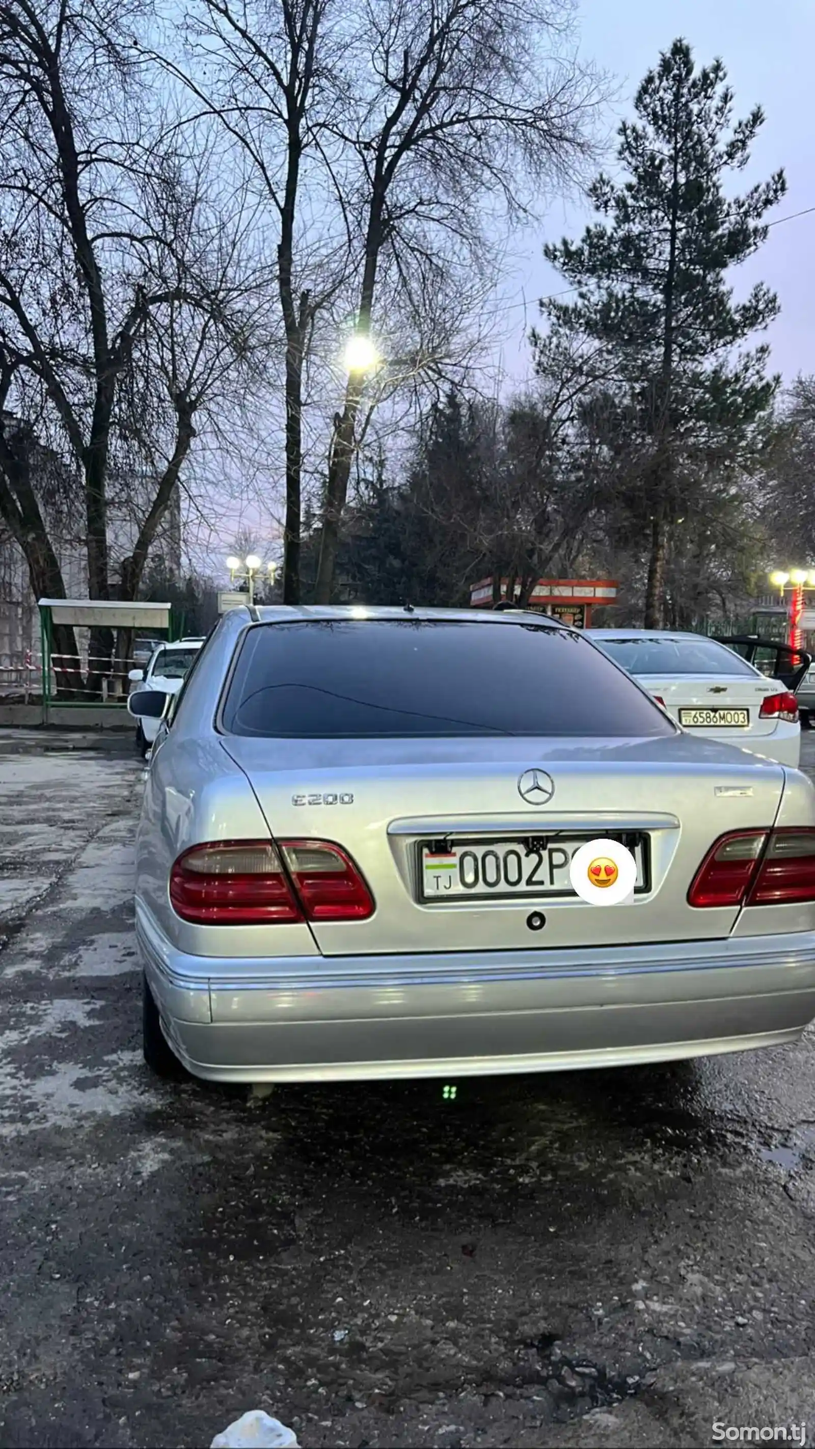 Mercedes-Benz E class, 1998-3