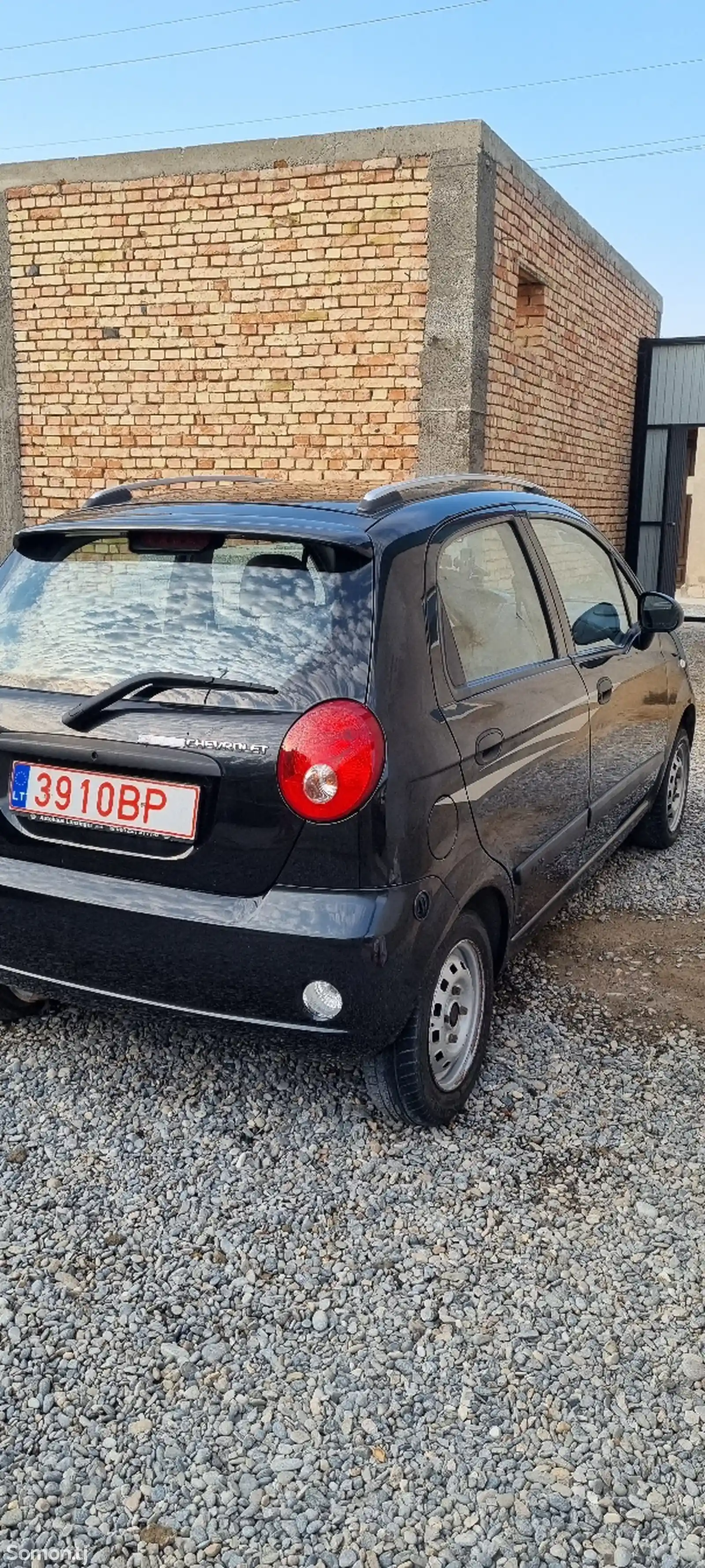 Chevrolet Matiz, 2008-4