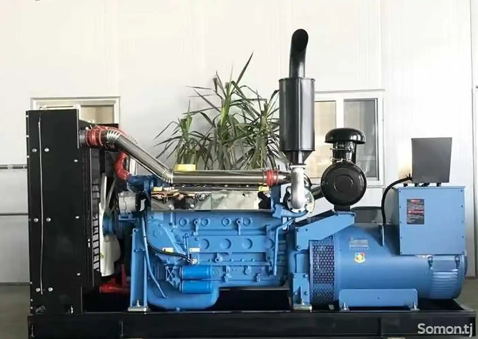 дизельный генератор движок-7
