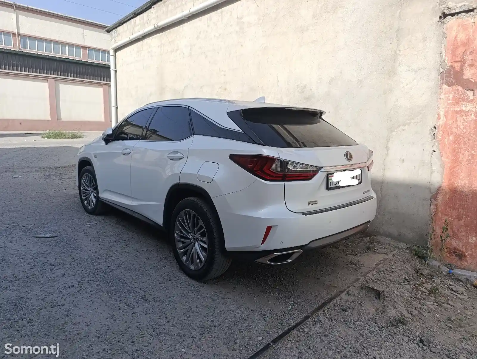 Lexus RX series, 2017-2