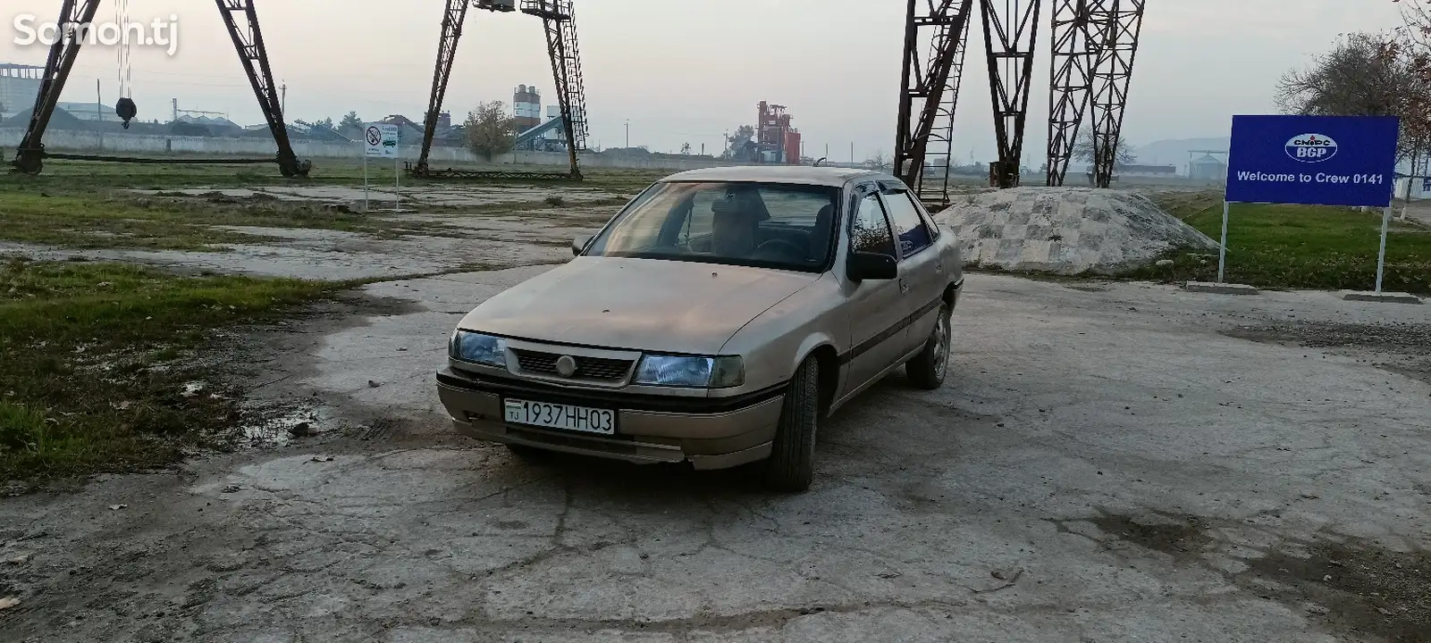 Opel Vectra A, 1991-1