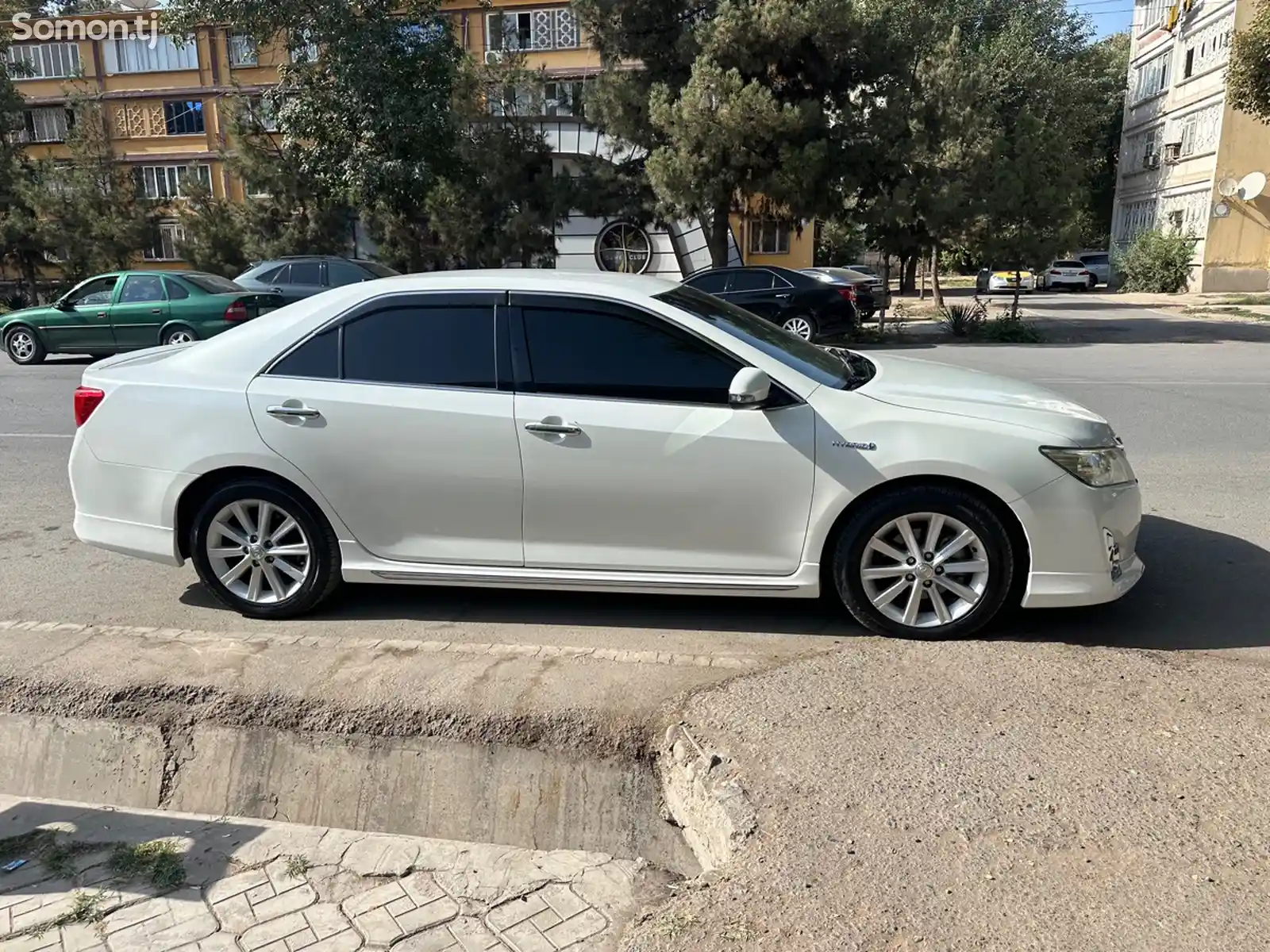 Toyota Camry, 2014-8