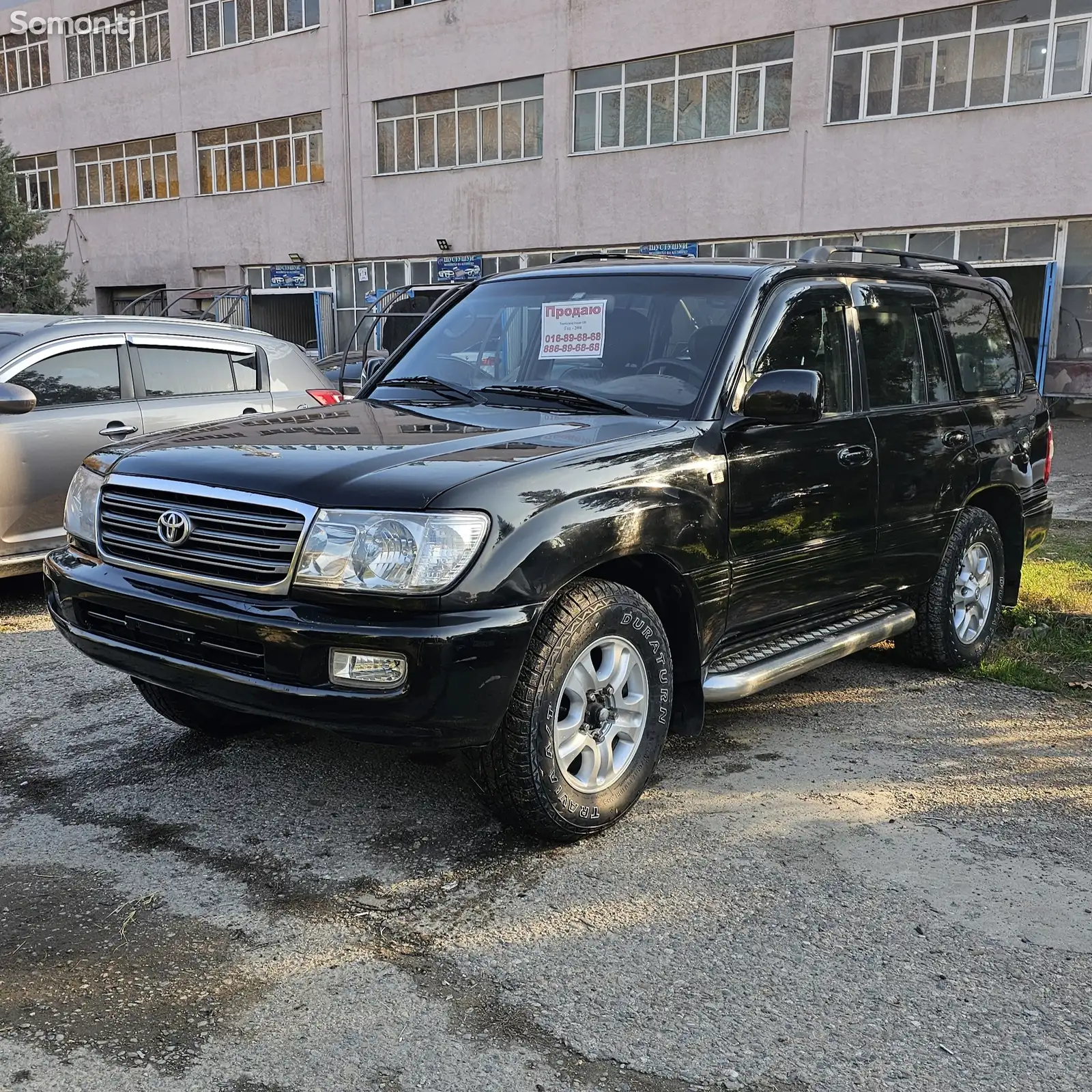 Toyota Land Cruiser, 2004-1