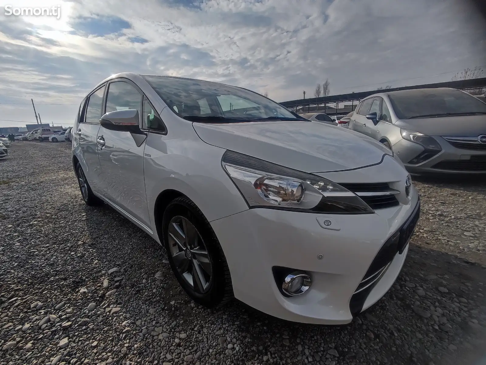 Toyota Verso, 2014-1