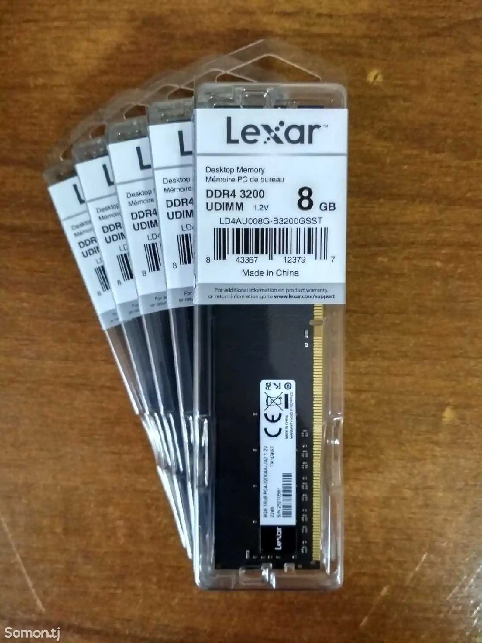 Оперативная память Lexar DDR4 3200MHz 8GB-1