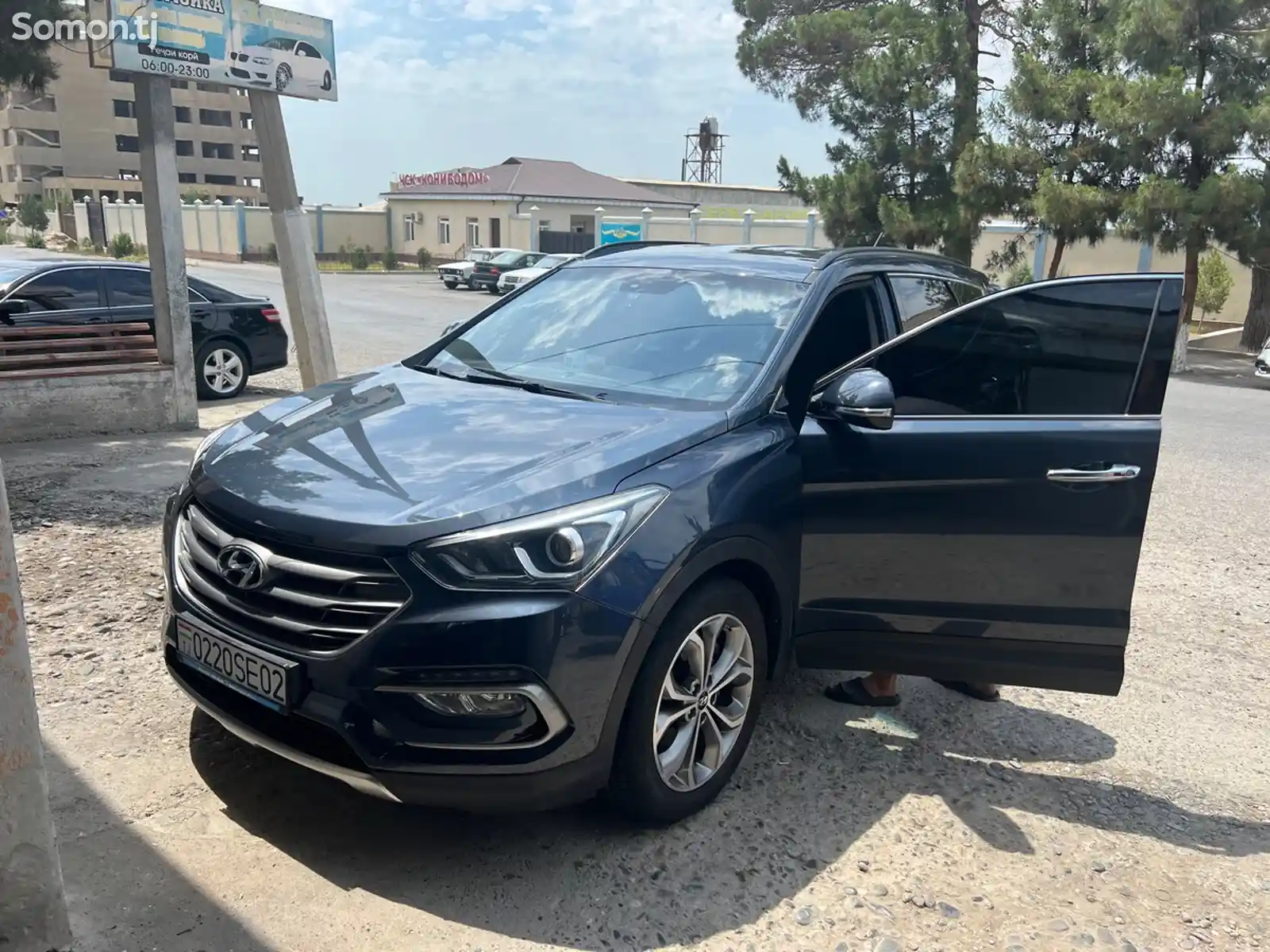 Hyundai Santa Fe, 2016-6