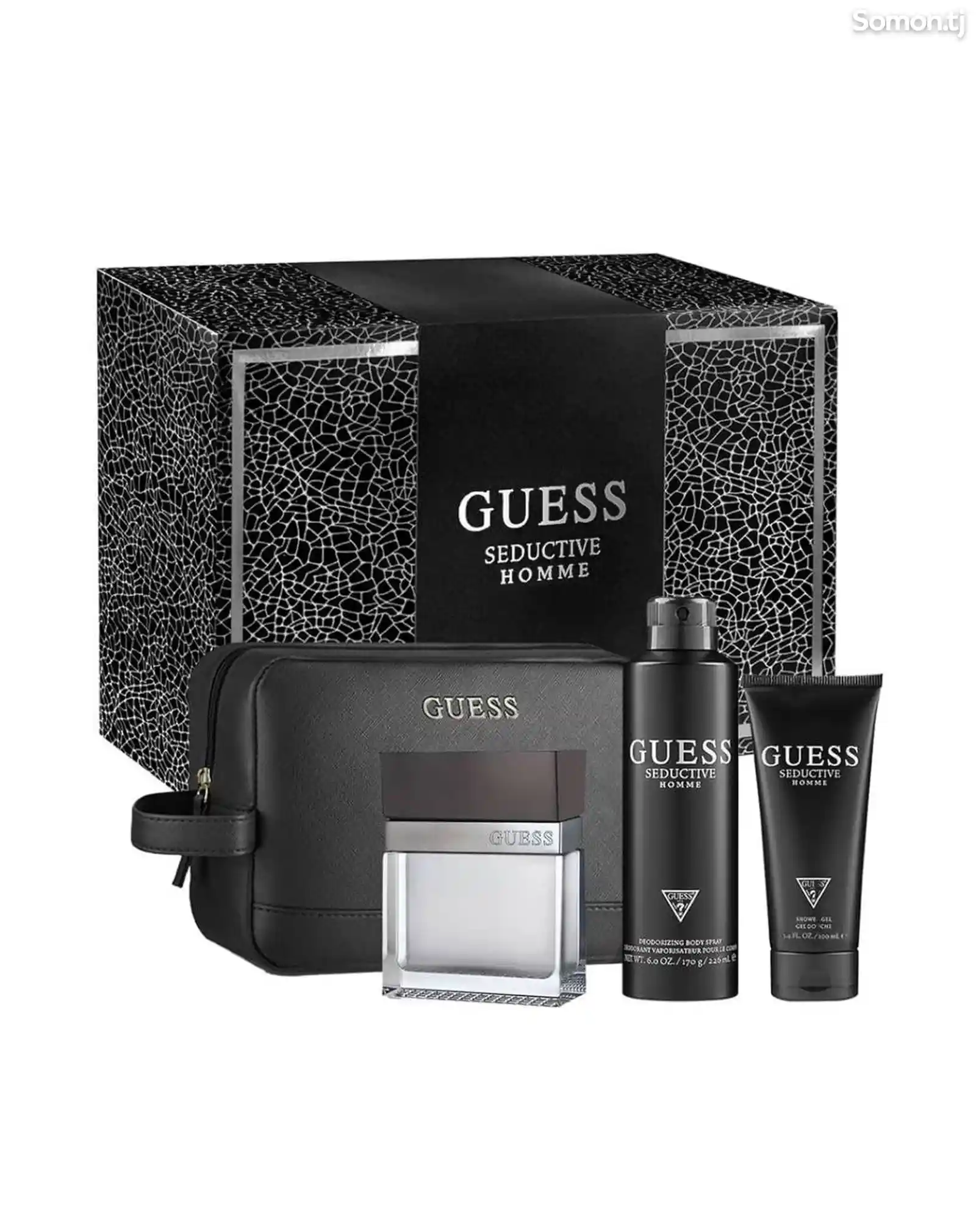 Мужской подарочный набор Guess Seductive Homme