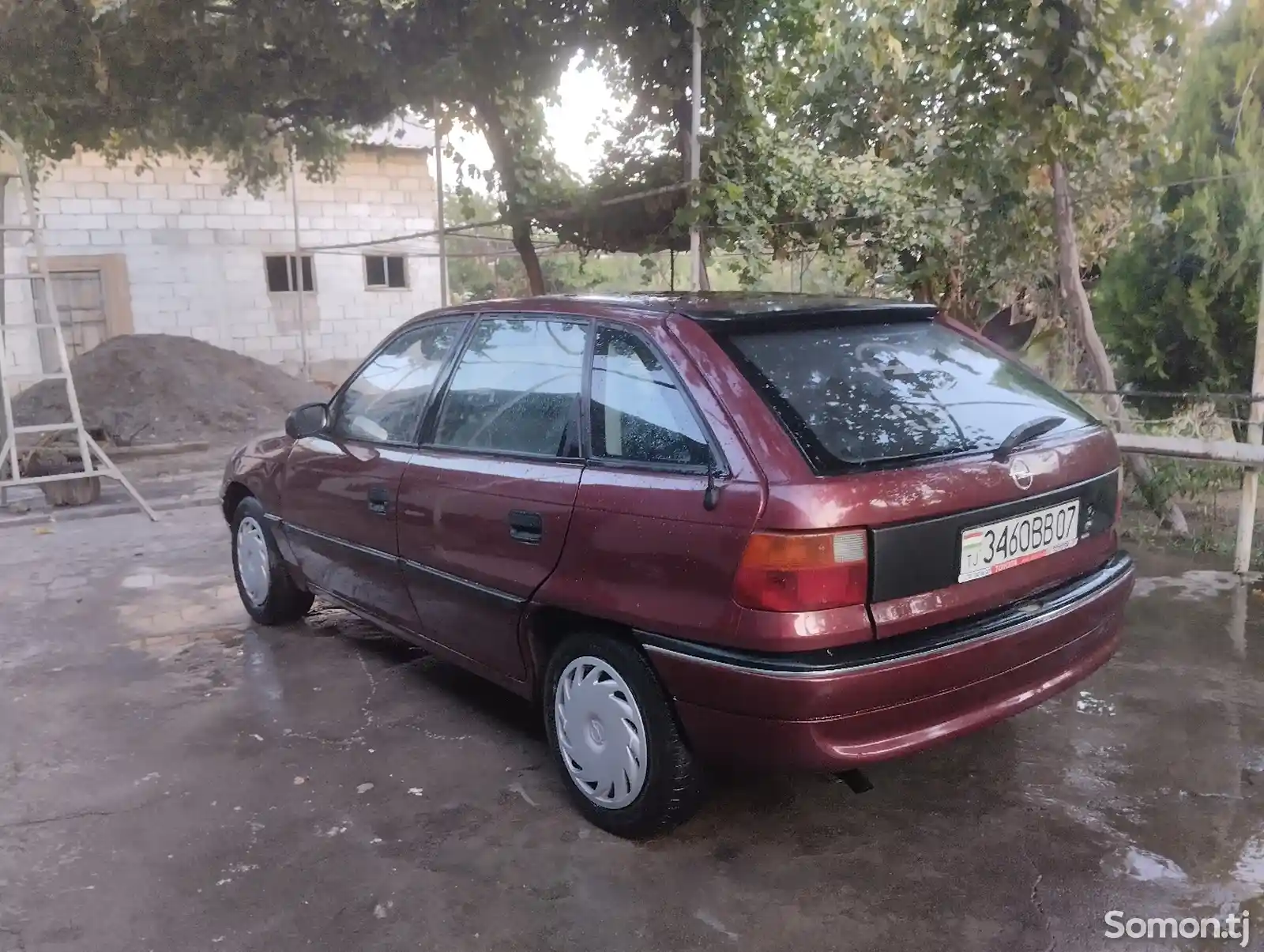 Opel Astra F, 1992-1