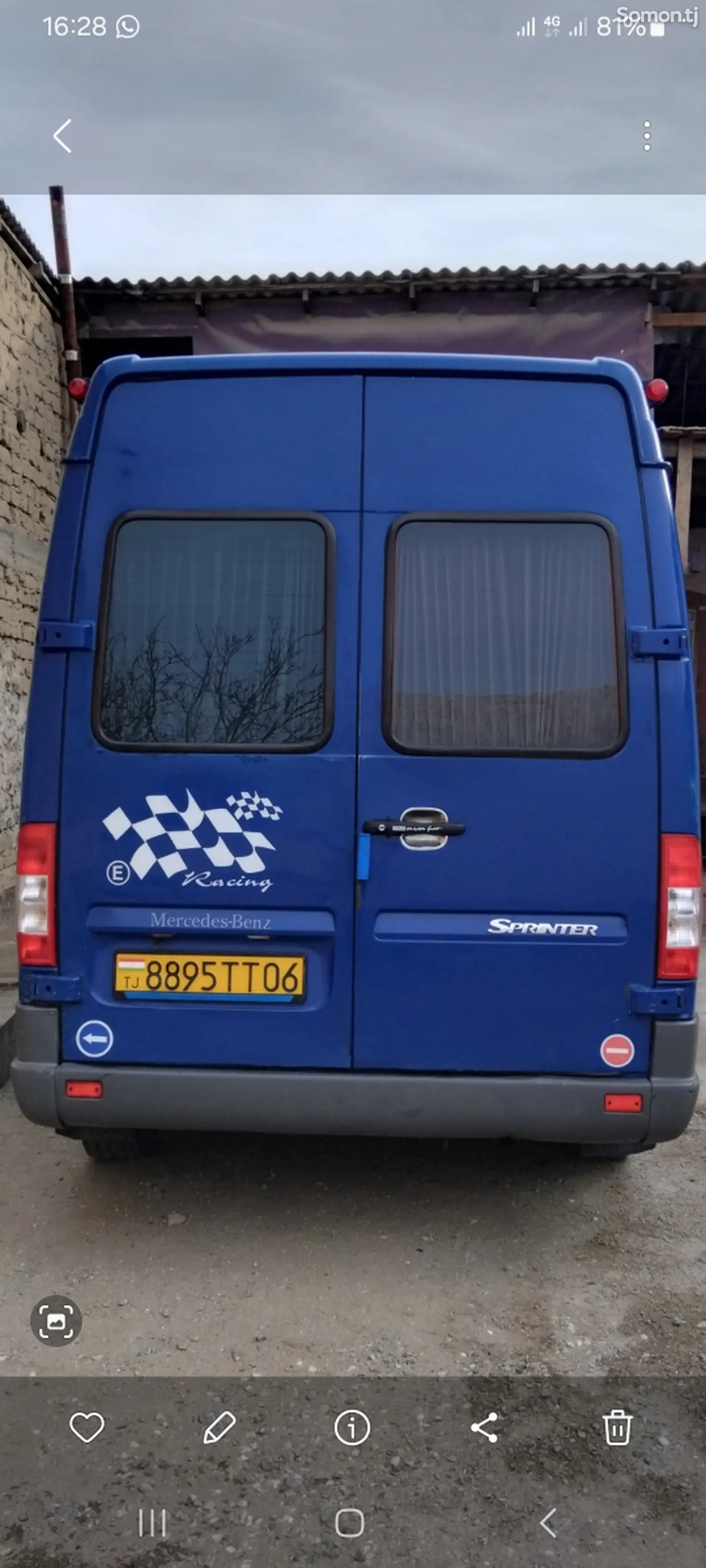 Mercedes-Benz Sprinter, 1998-1