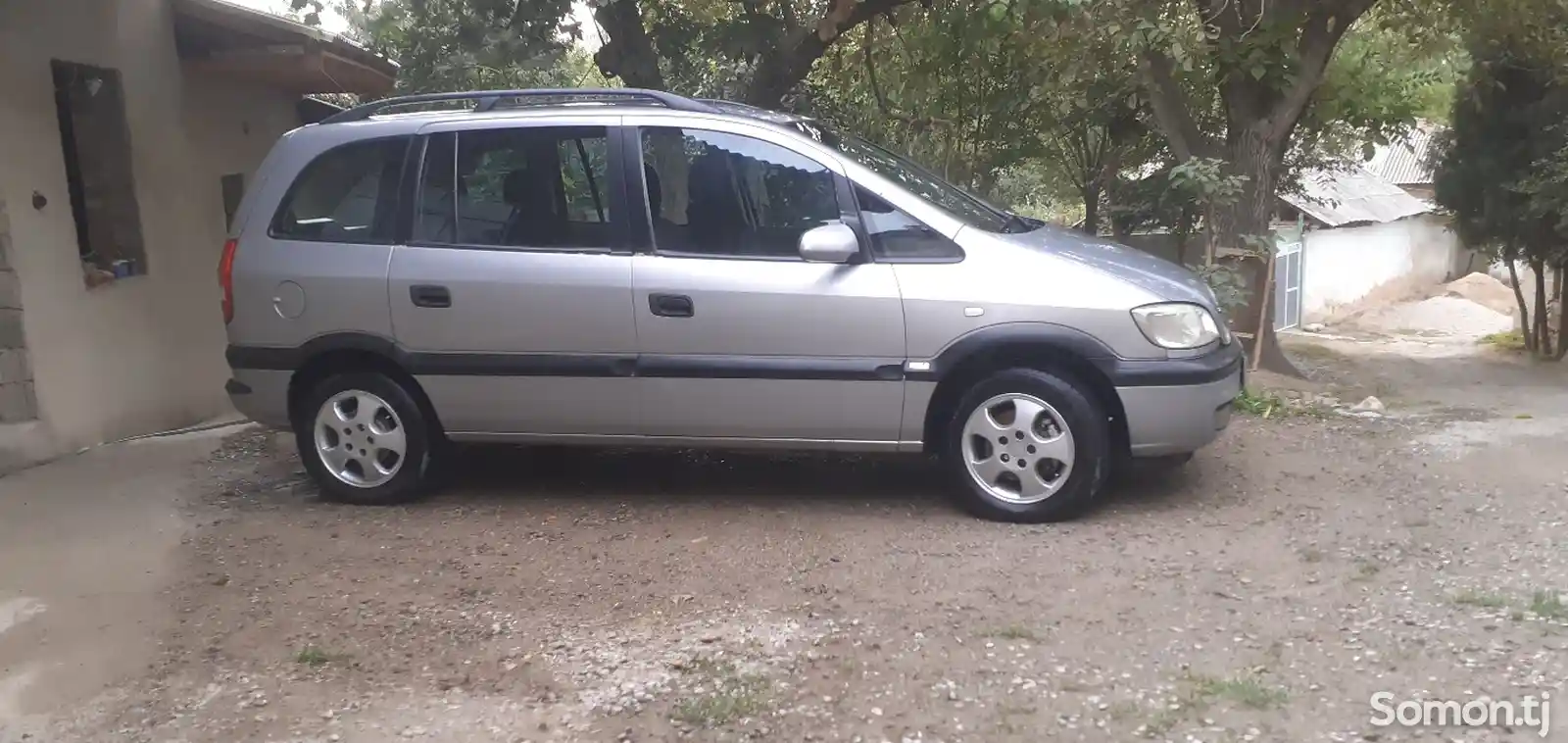 Opel Zafira, 1999-2