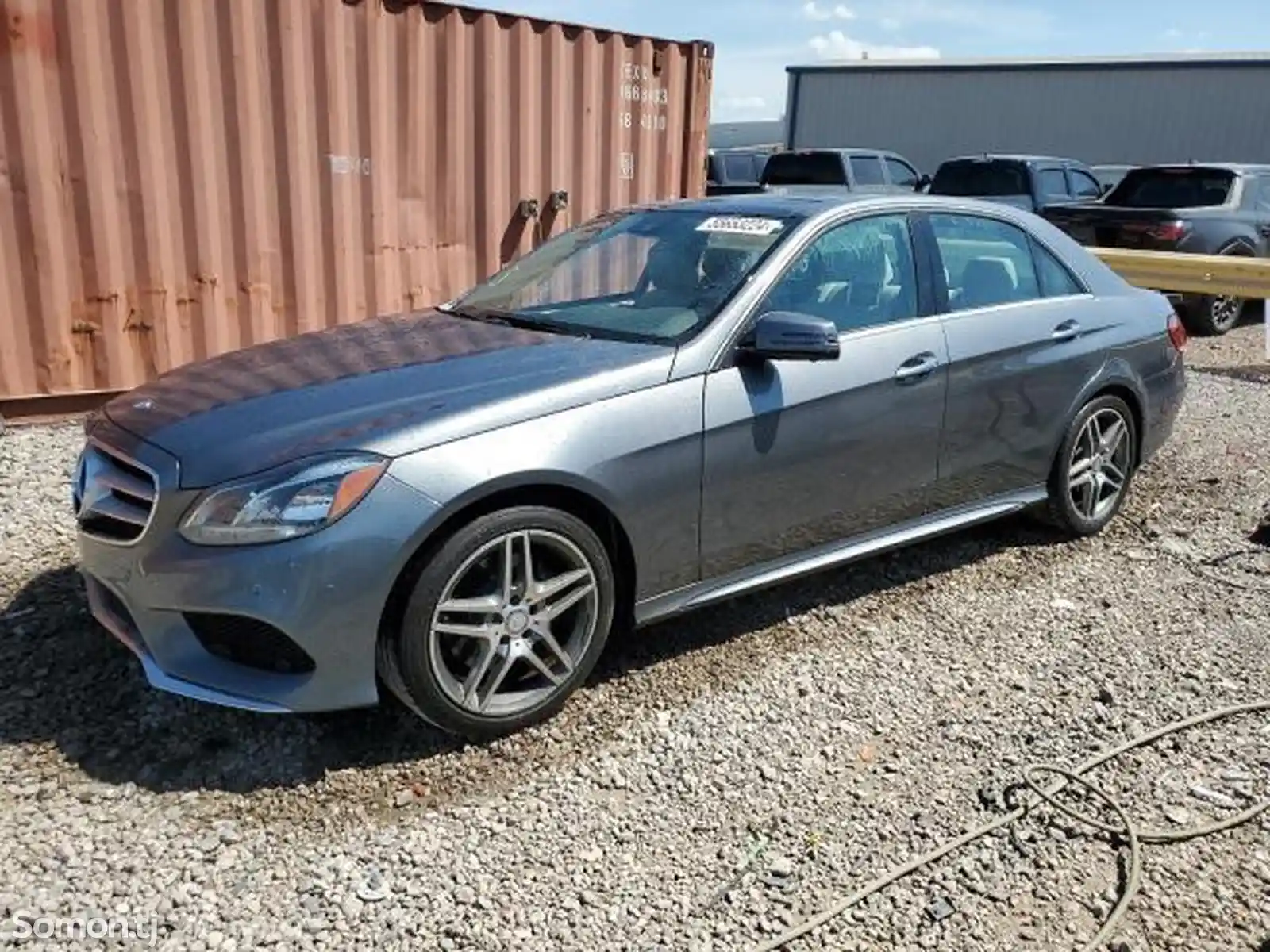 Mercedes-Benz E class, 2015-6