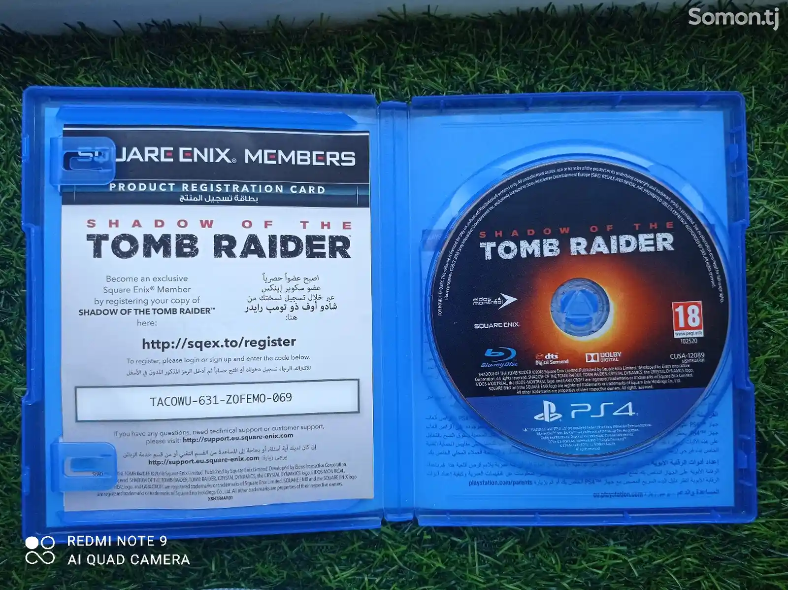 Игра Shadow of The Tomb raider для PS 4-3