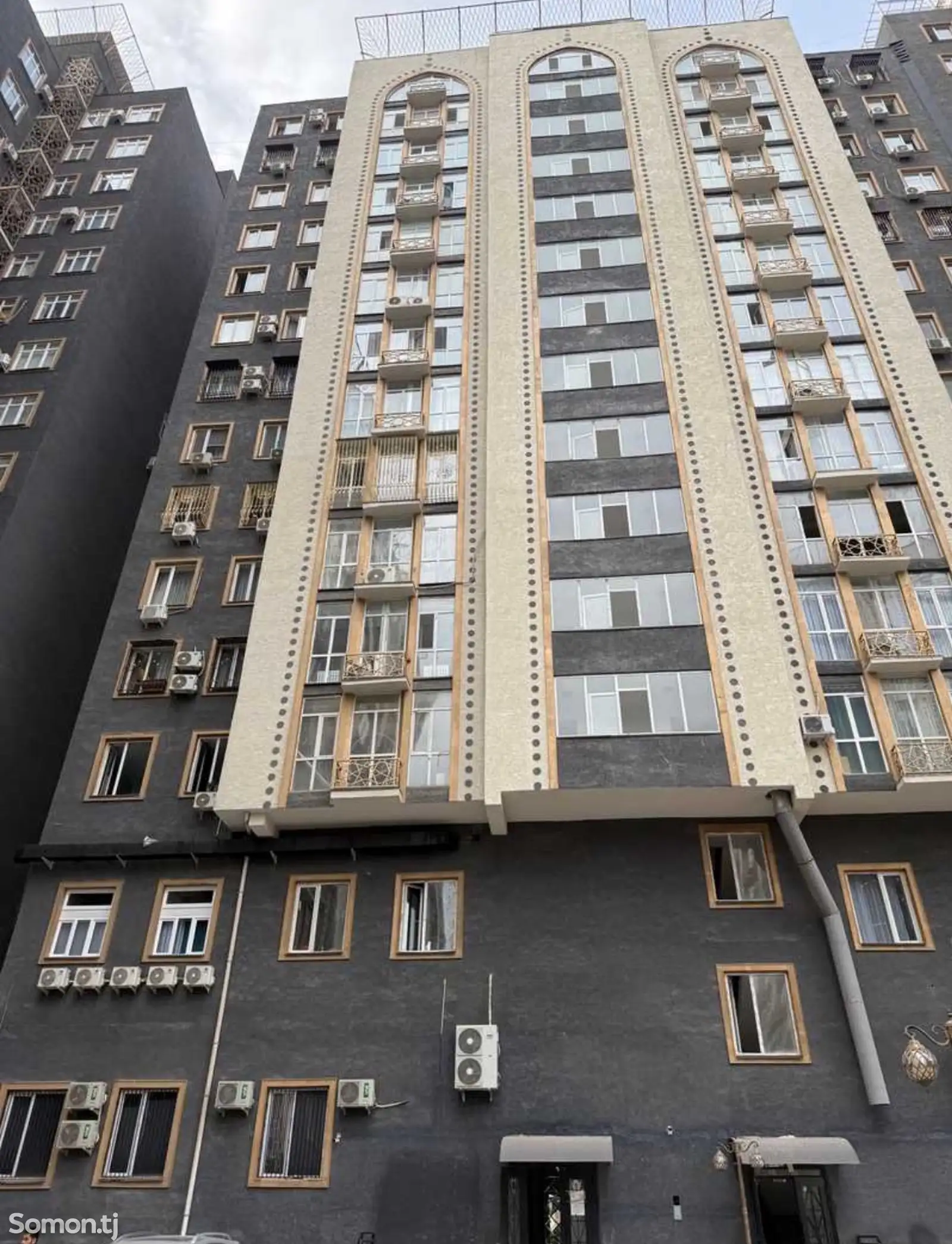 1-комн. квартира, 13 этаж, 67 м², овир-1